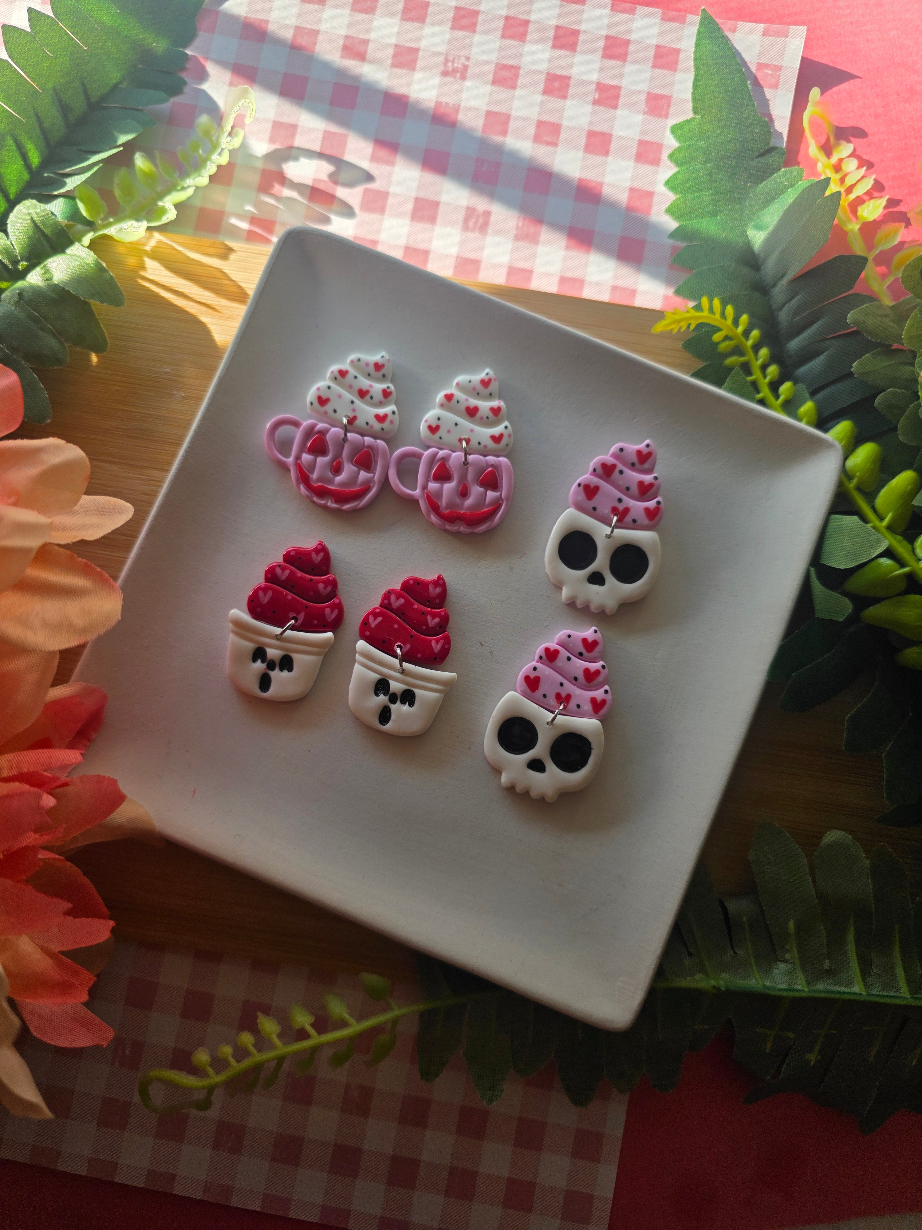 Dole Whip Valloween Earrings