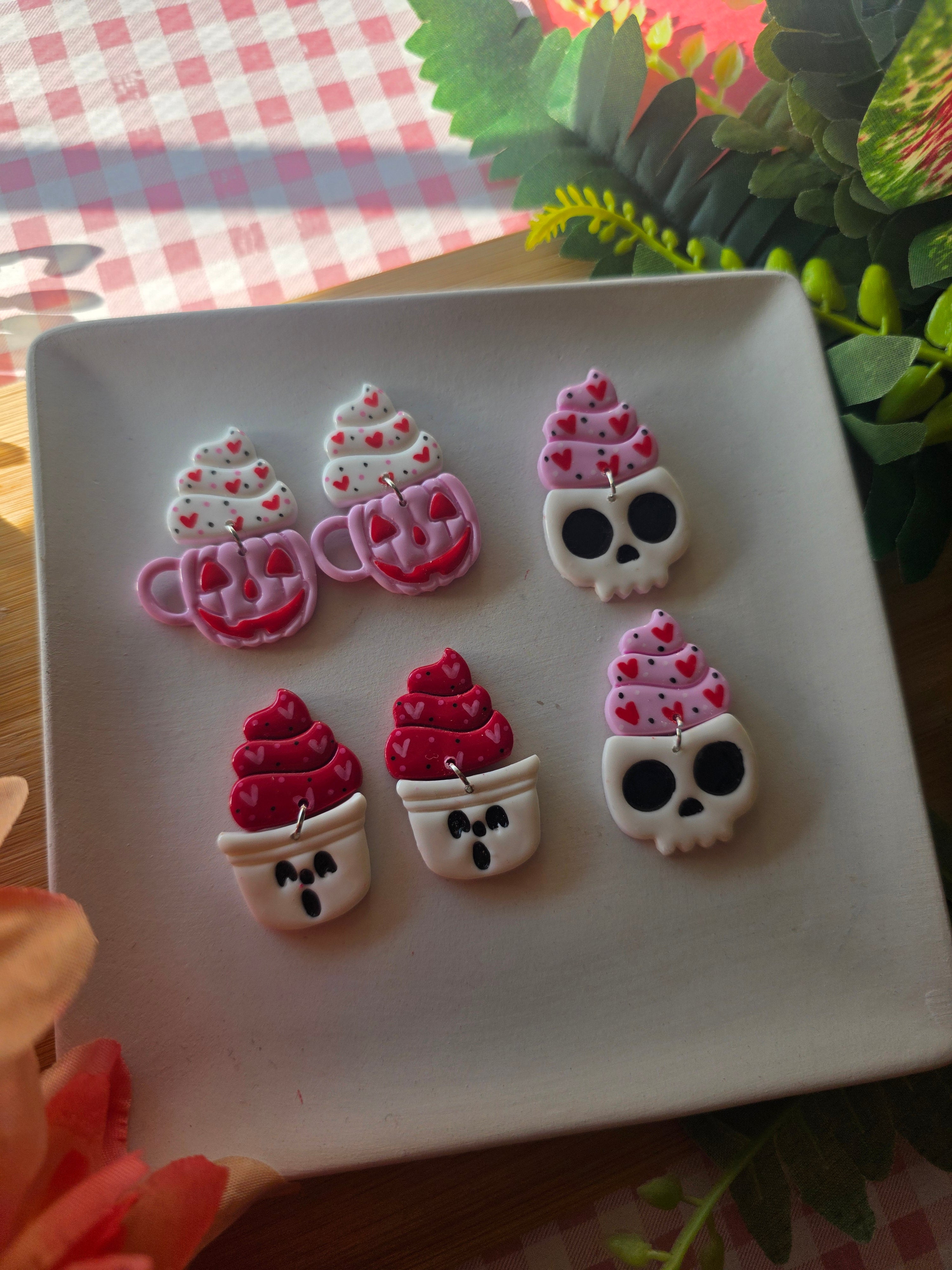 Dole Whip Valloween Earrings