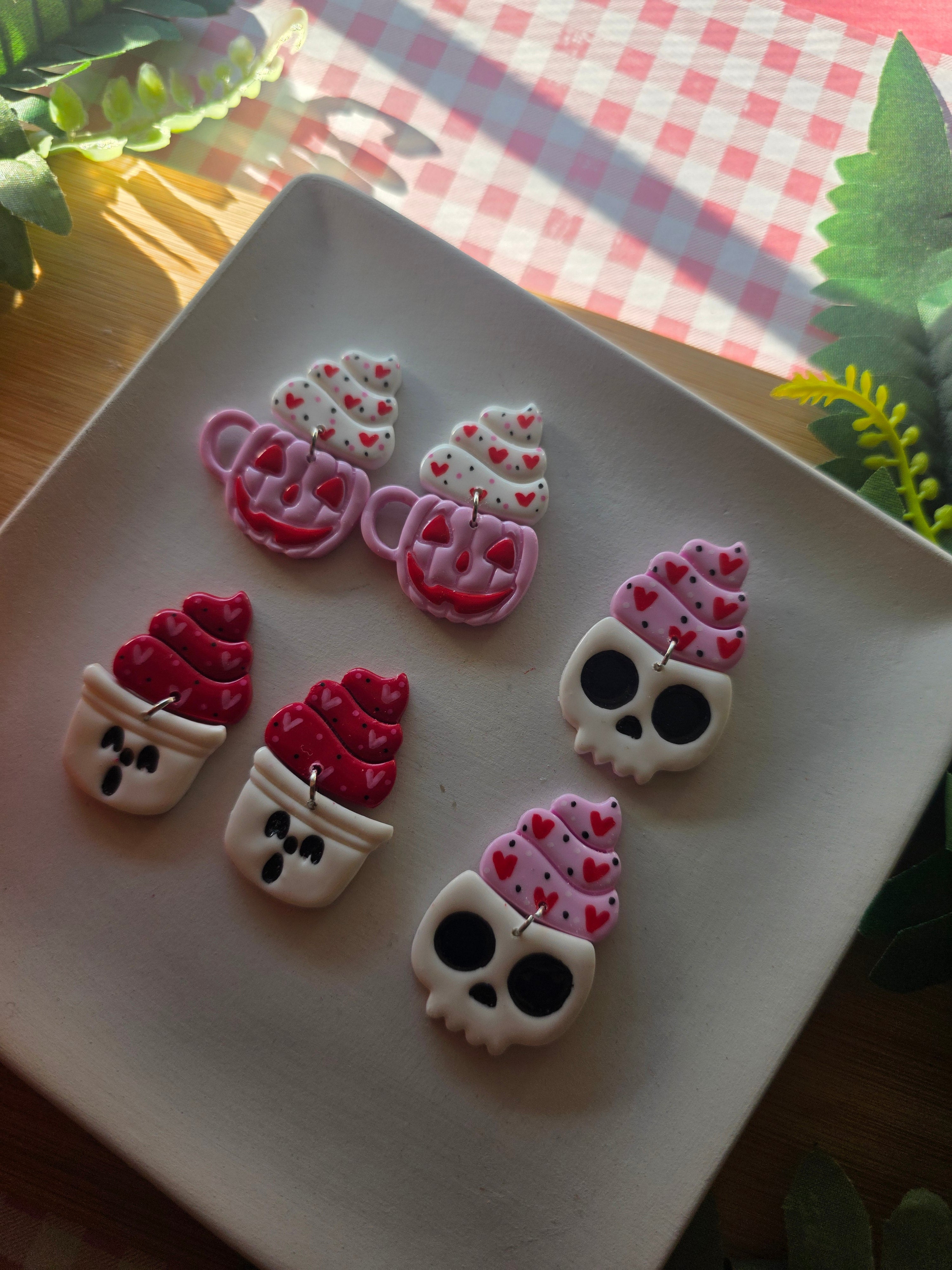 Dole Whip Valloween Earrings