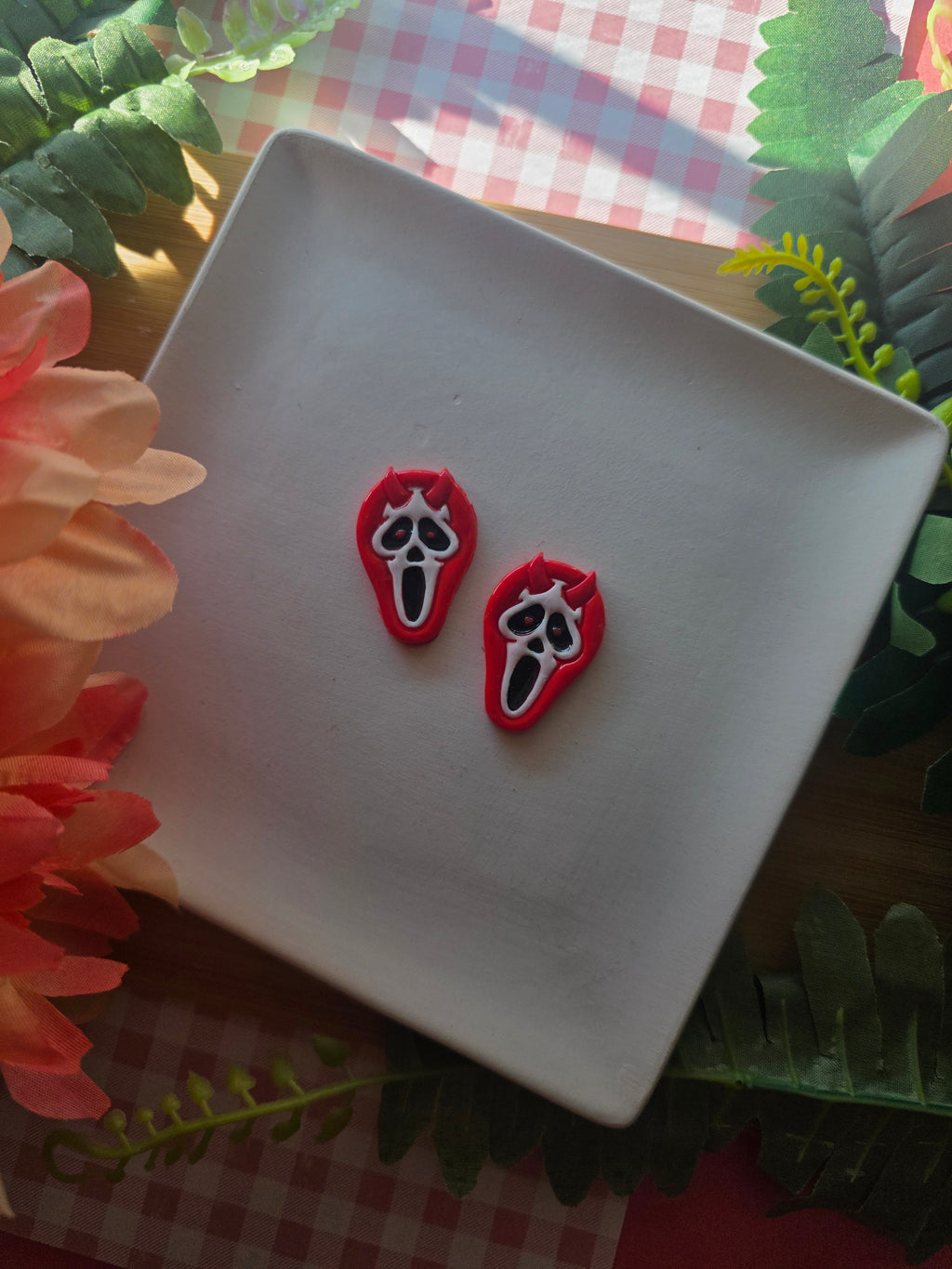 Ghost Friend Valloween Earrings