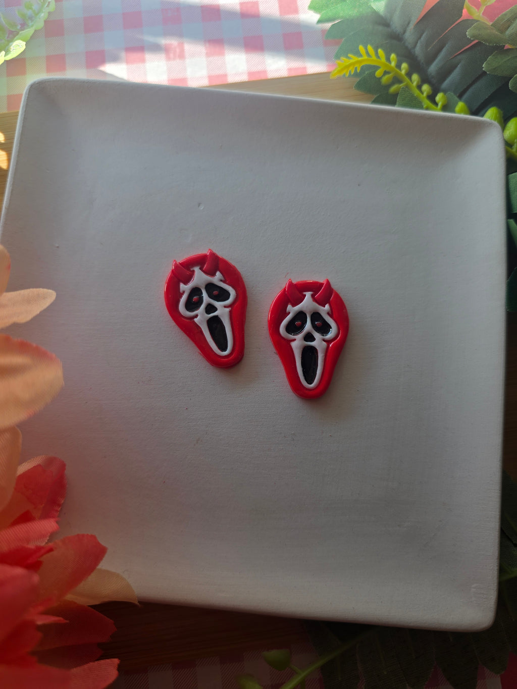 Ghost Friend Valloween Earrings
