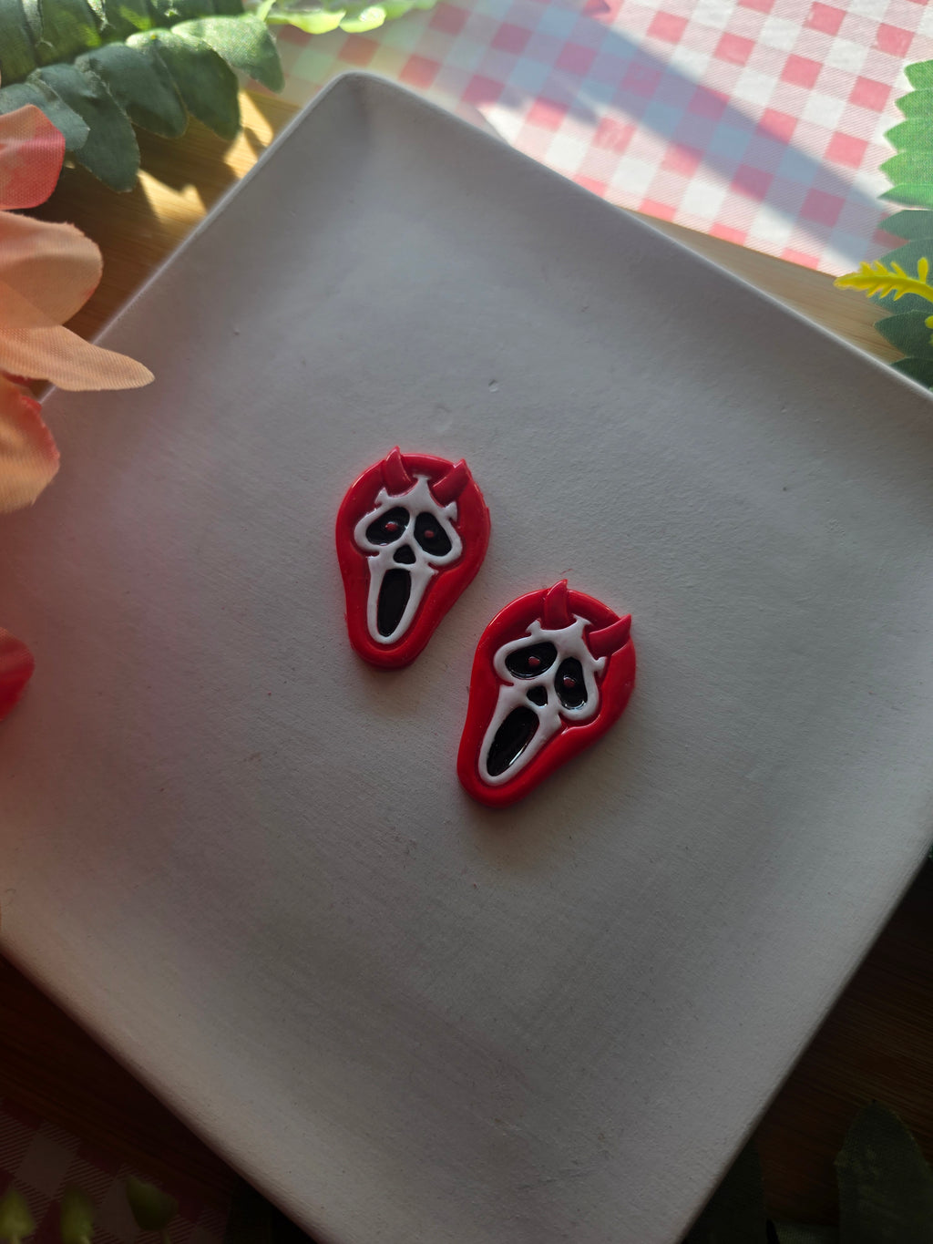 Ghost Friend Valloween Earrings