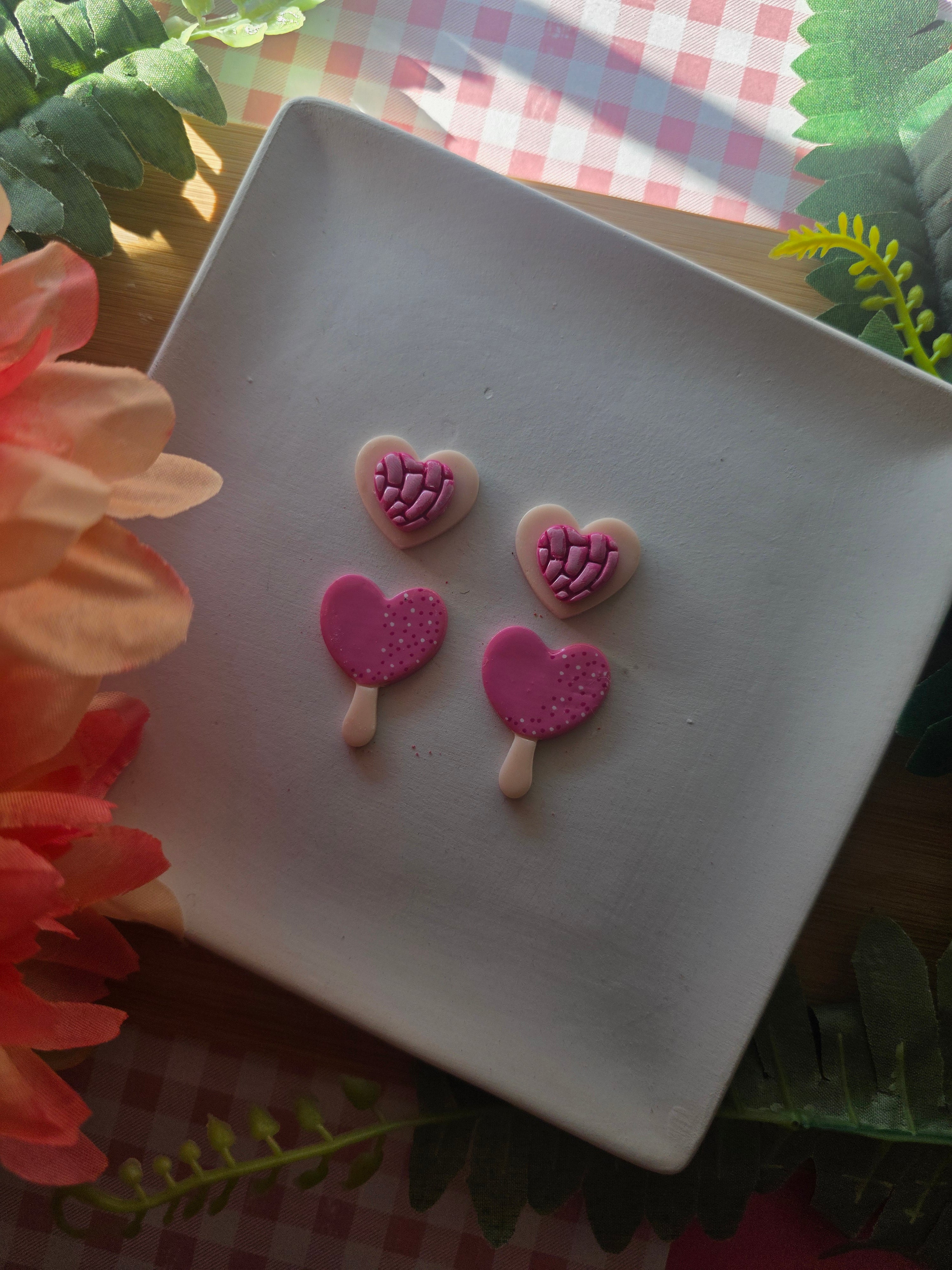 Sweet Treats Valentines Earrings