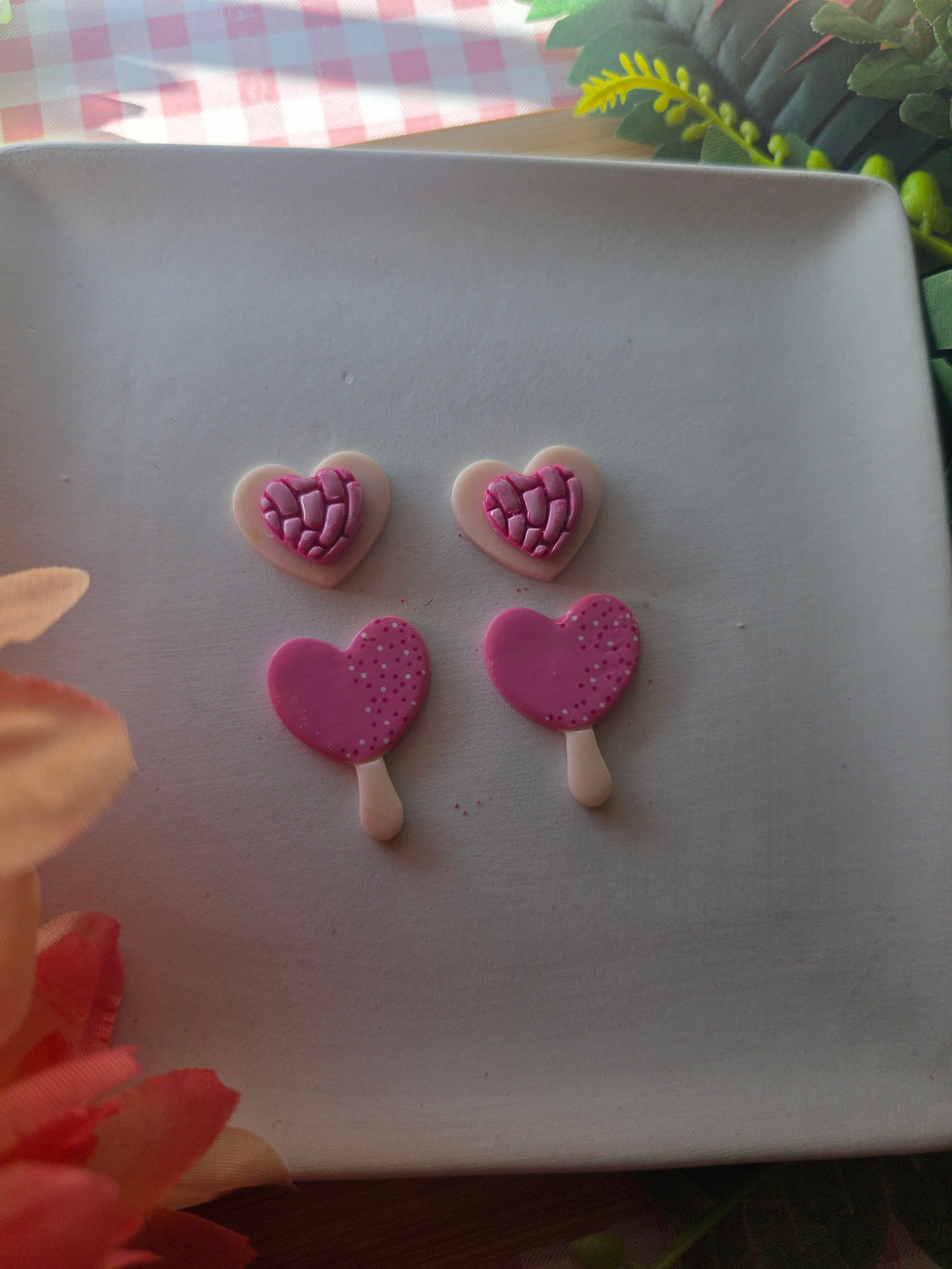 Sweet Treats Valentines Earrings