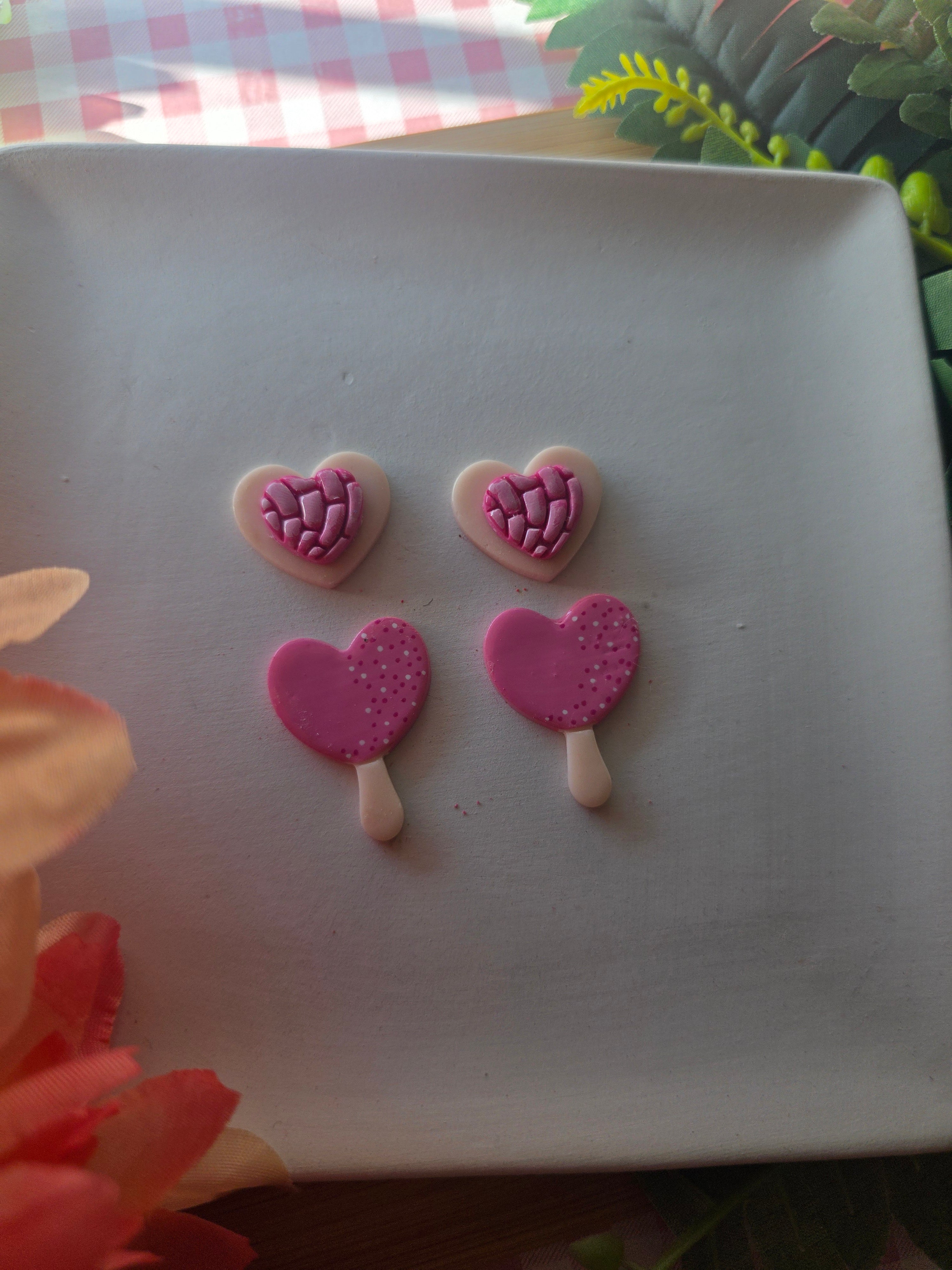 Sweet Treats Valentines Earrings