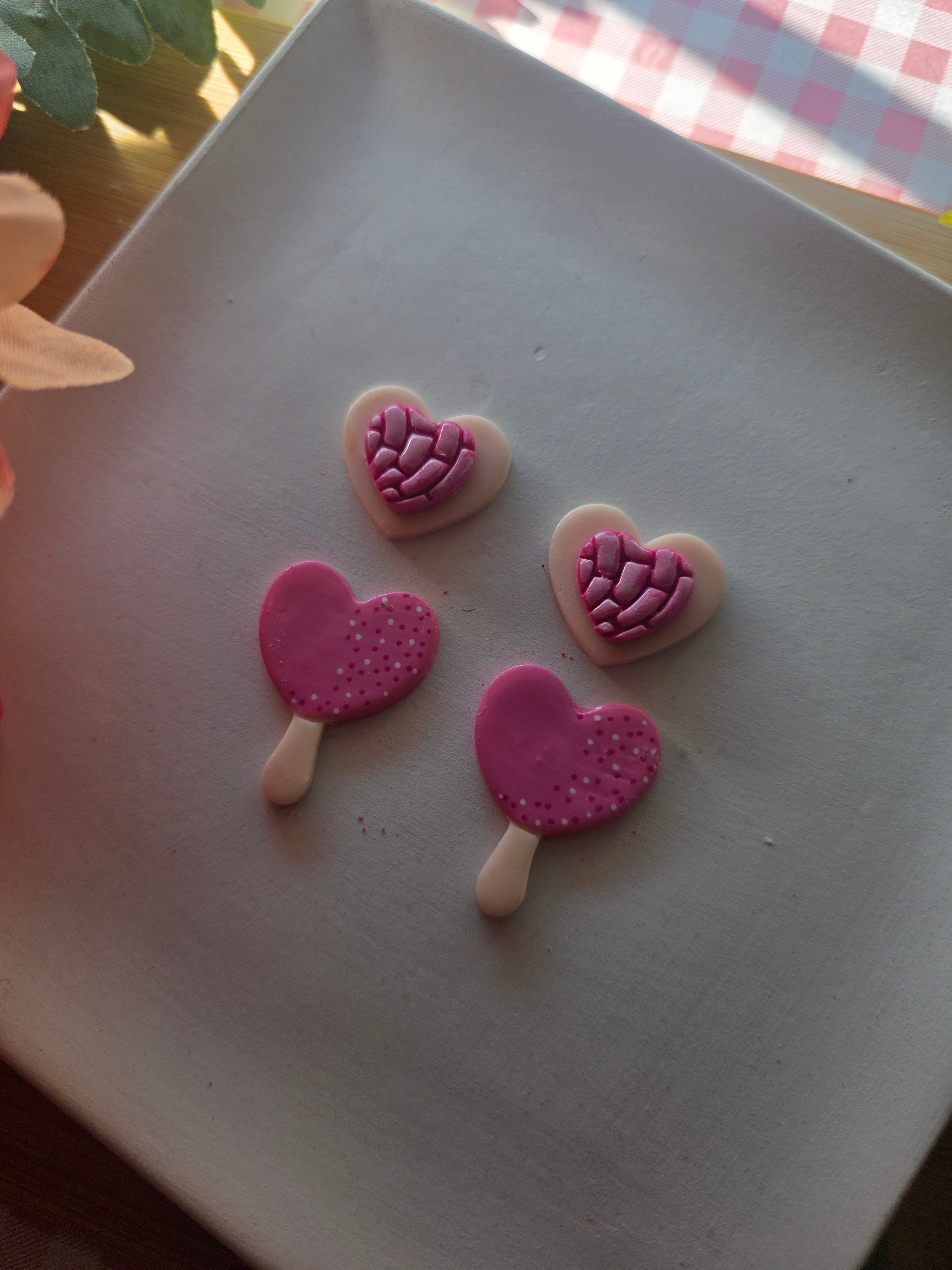 Sweet Treats Valentines Earrings