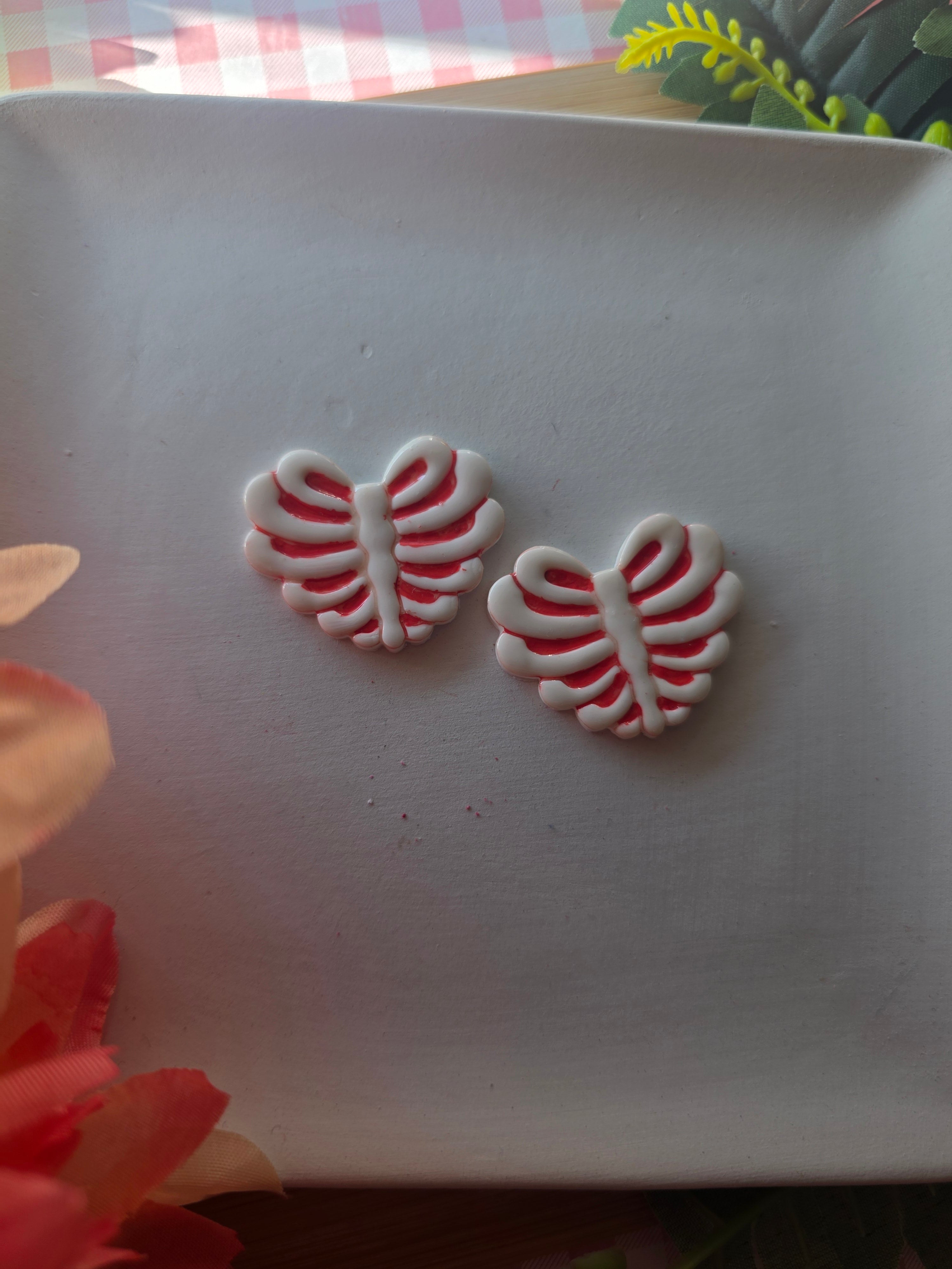 Ribcage Heart Valloween Earrings