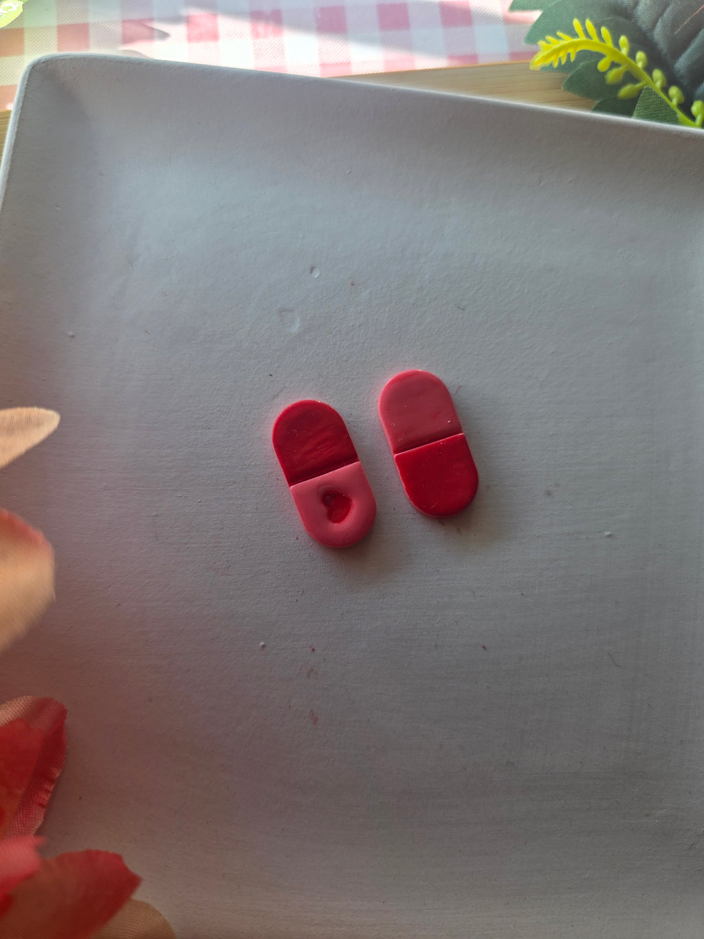 Chill Pill Valentines Earrings