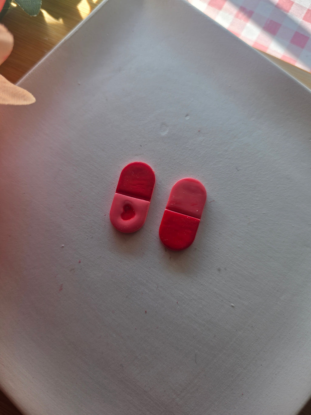 Chill Pill Valentines Earrings