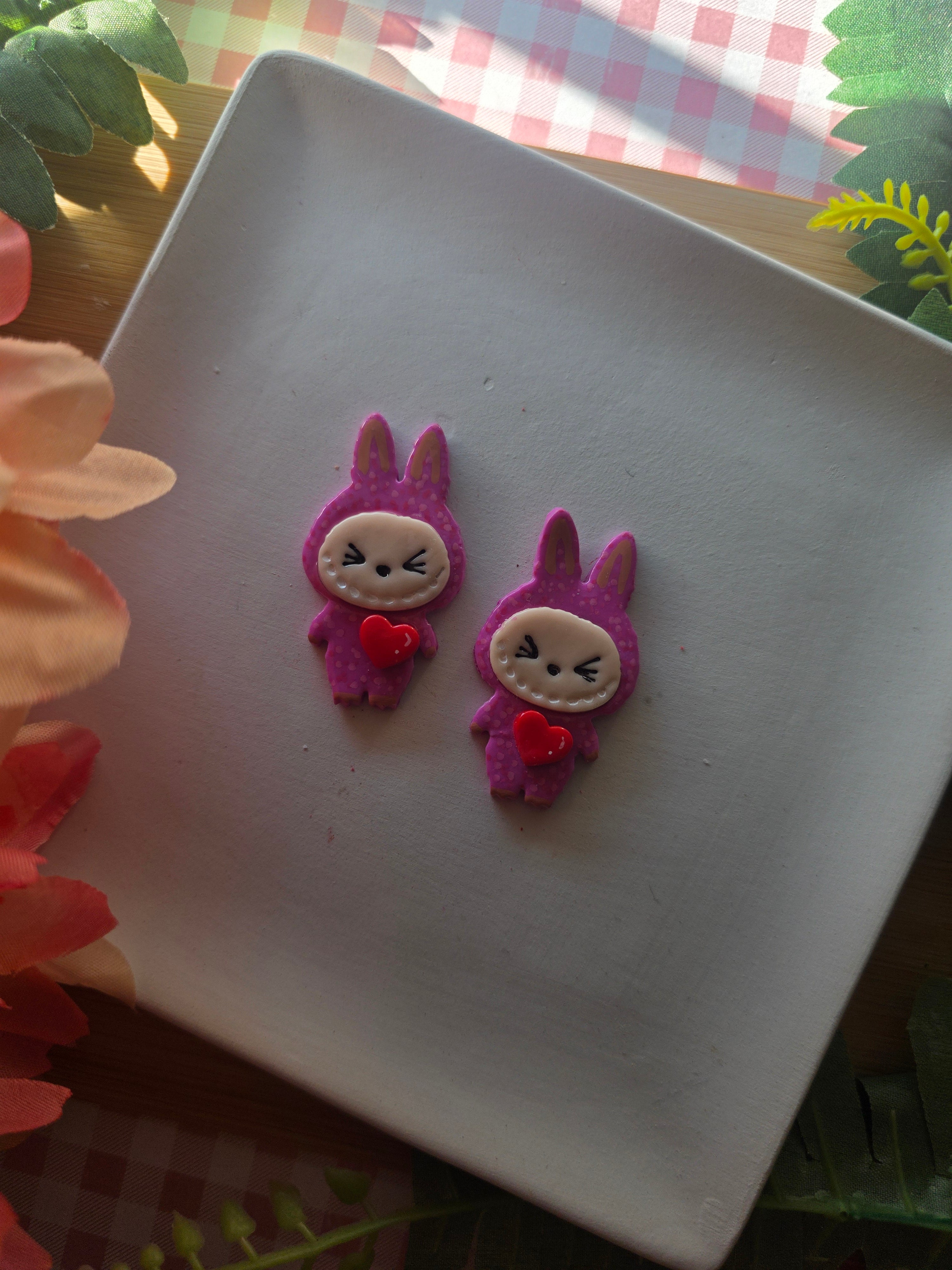 LOVEbubu Valentines Earrings