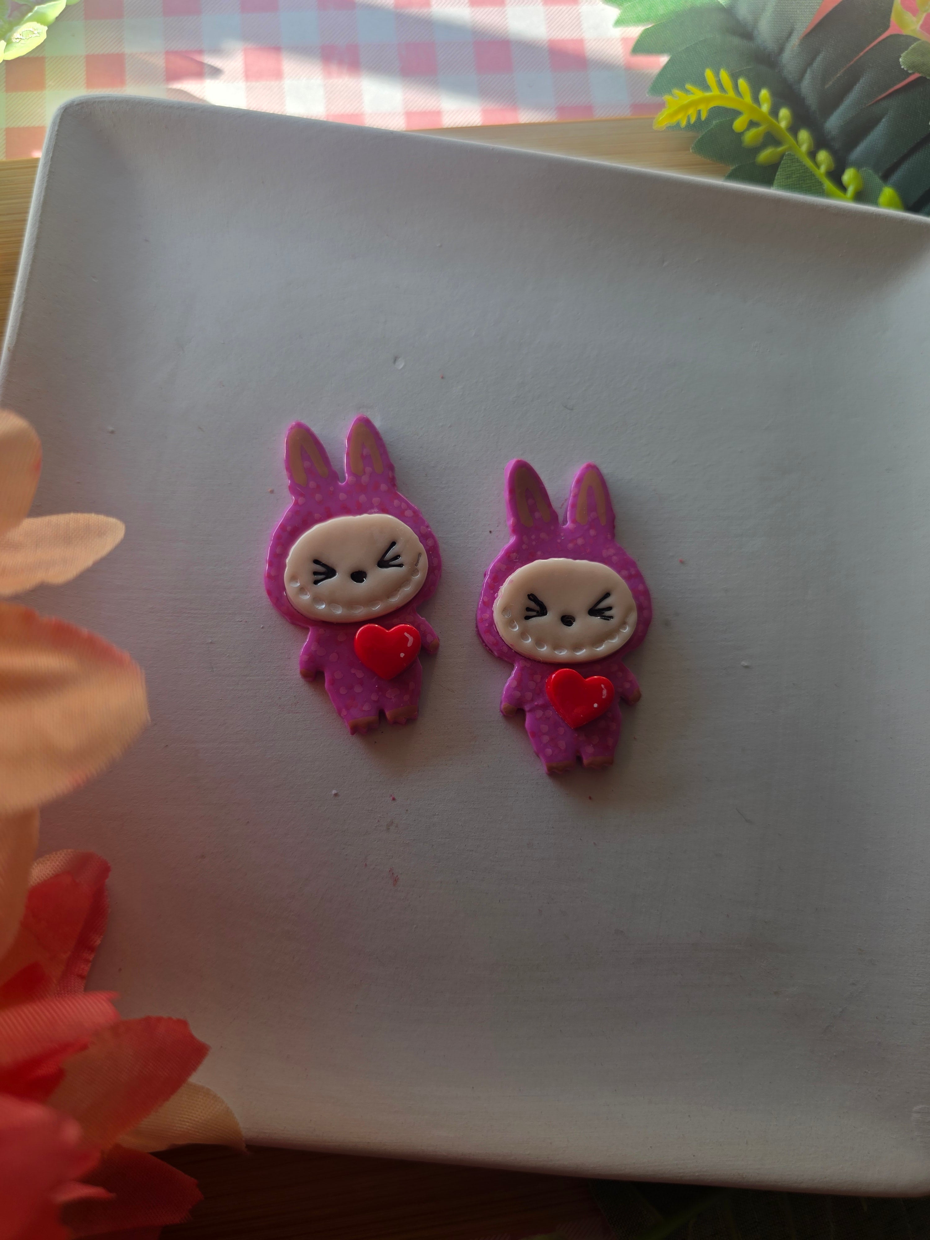 LOVEbubu Valentines Earrings