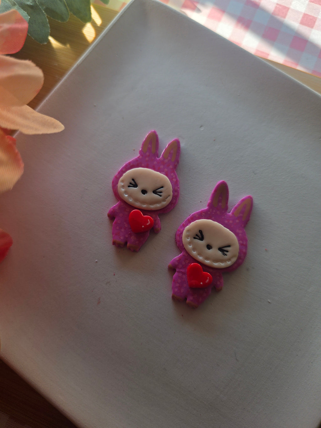 LOVEbubu Valentines Earrings
