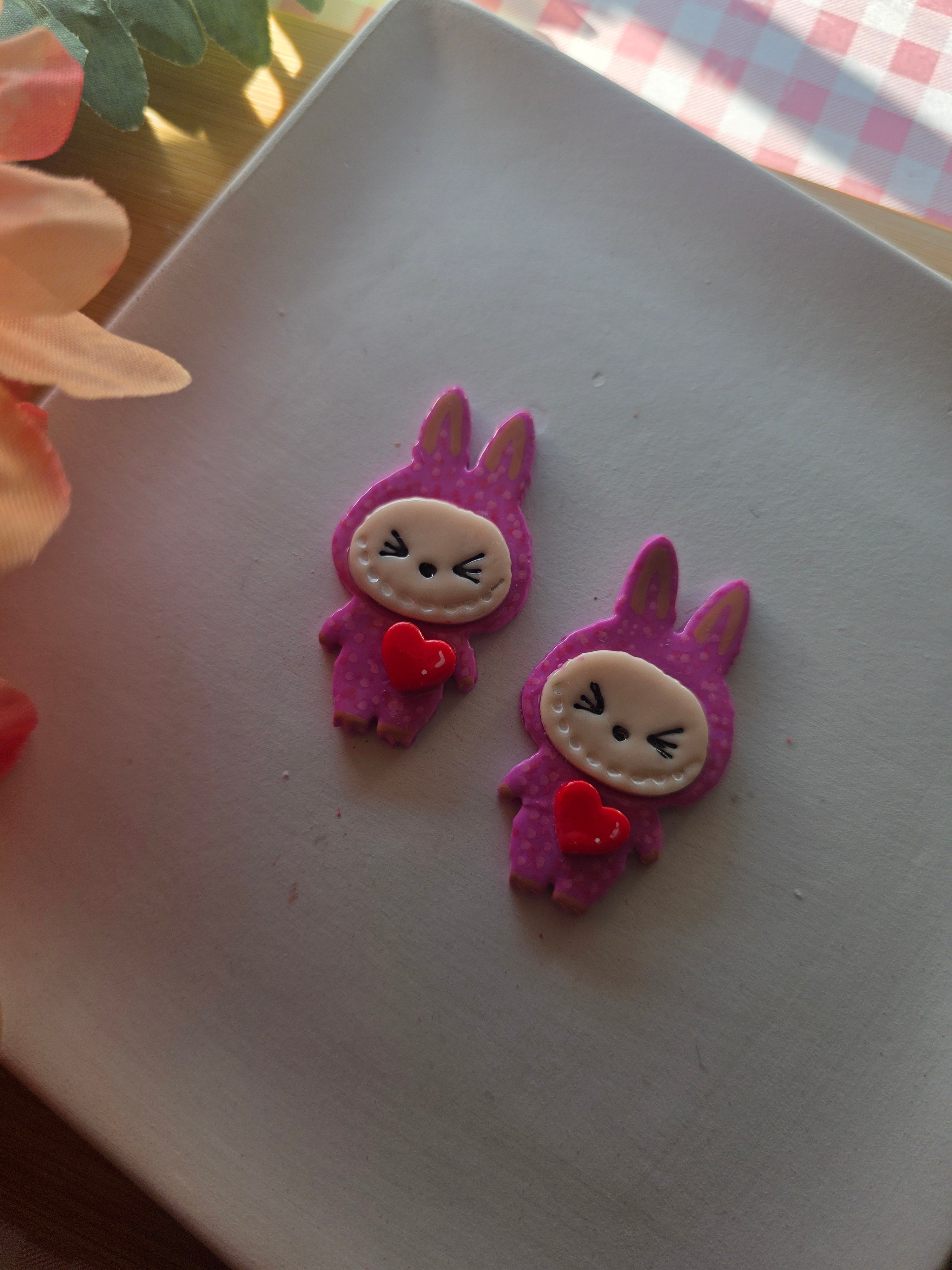 LOVEbubu Valentines Earrings