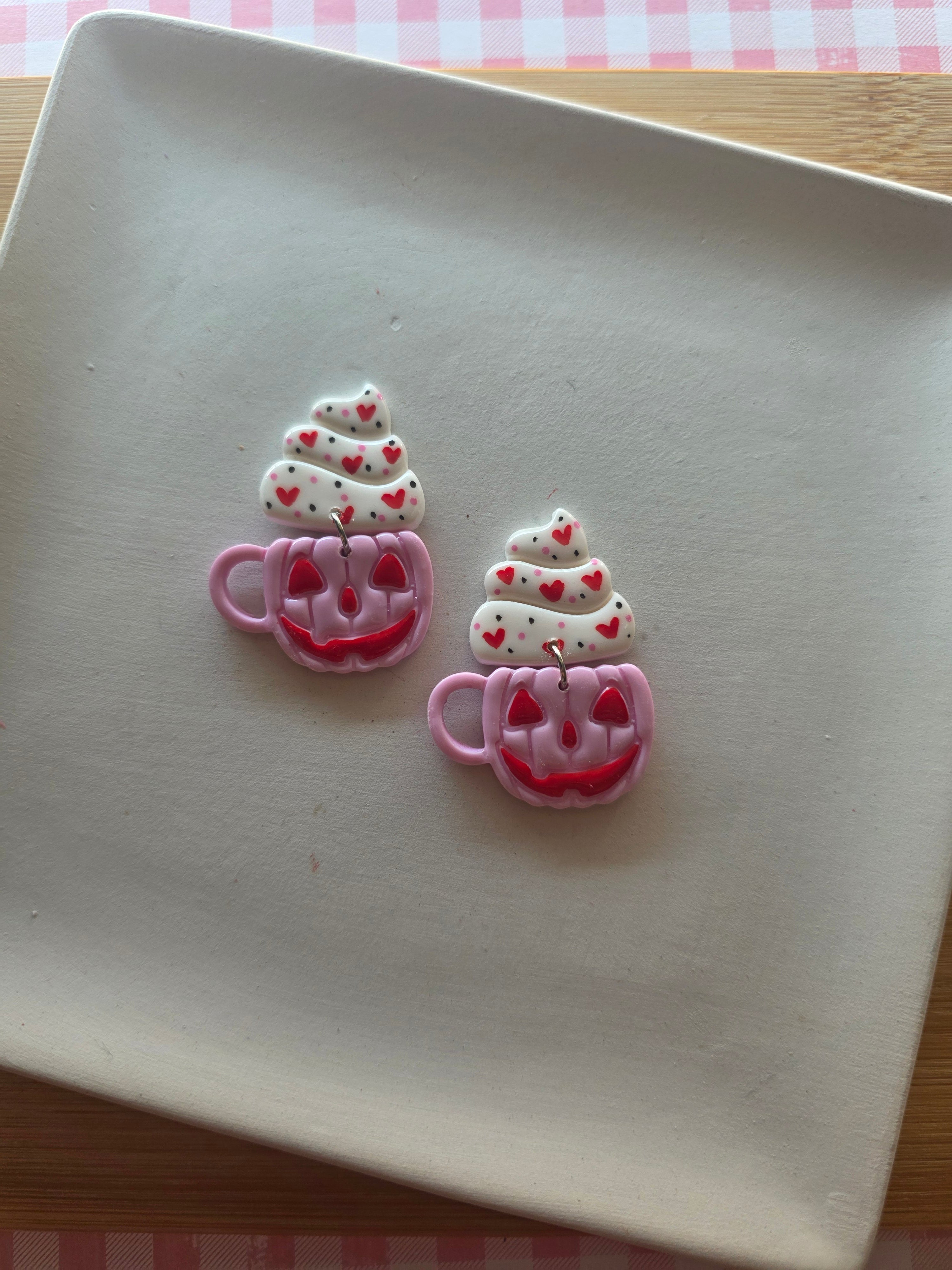 Dole Whip Valloween Earrings