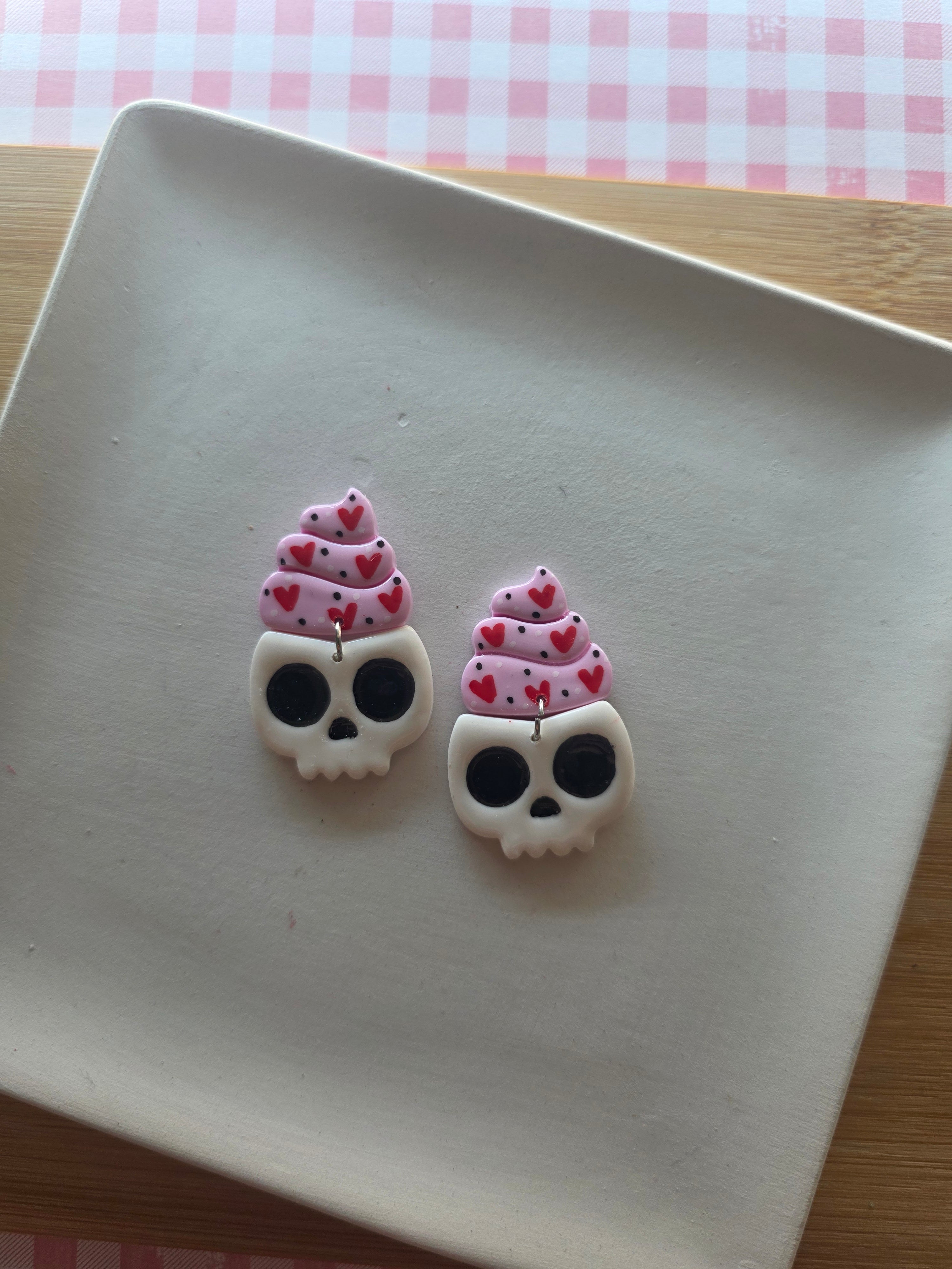 Dole Whip Valloween Earrings