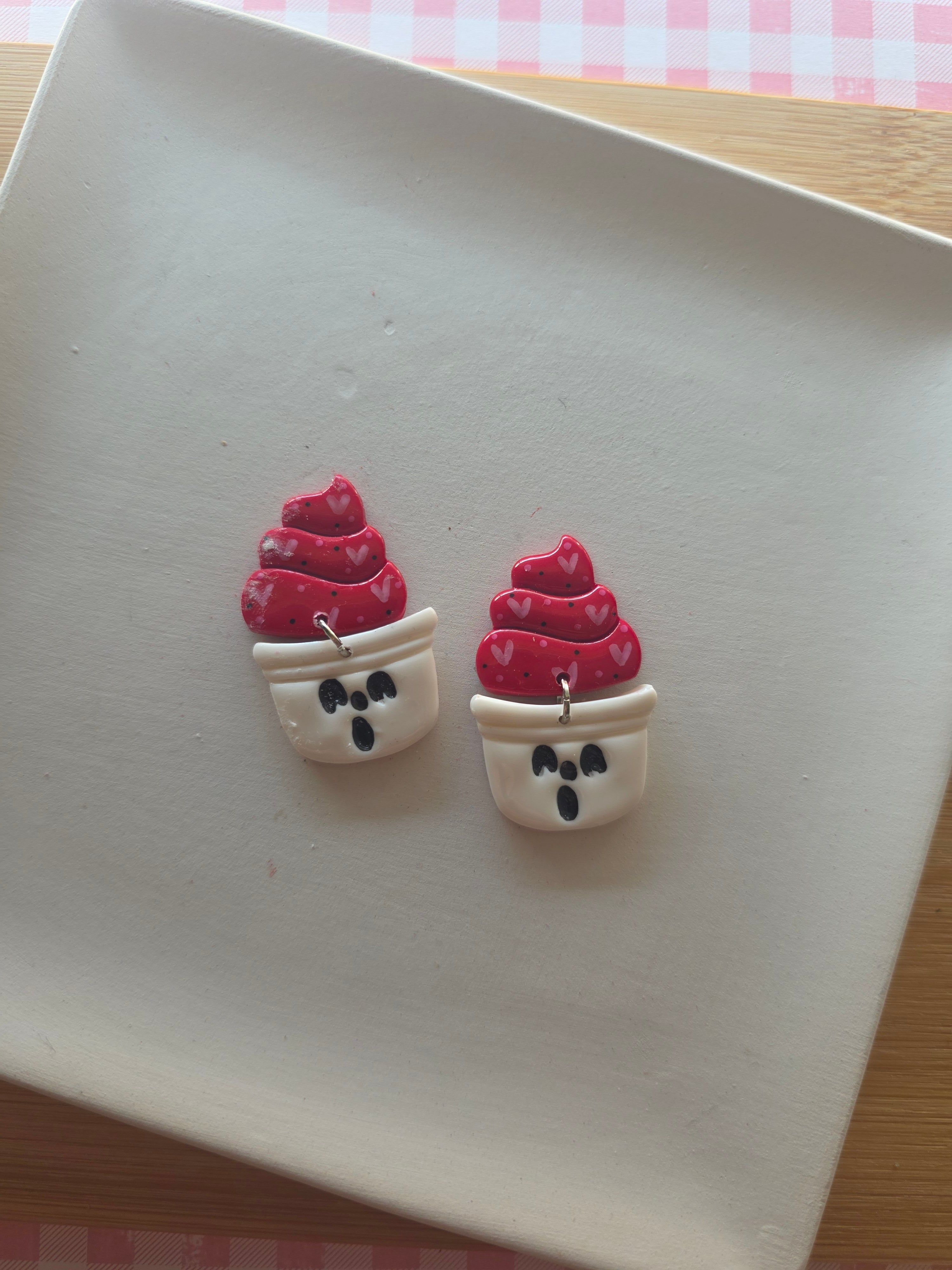 Dole Whip Valloween Earrings
