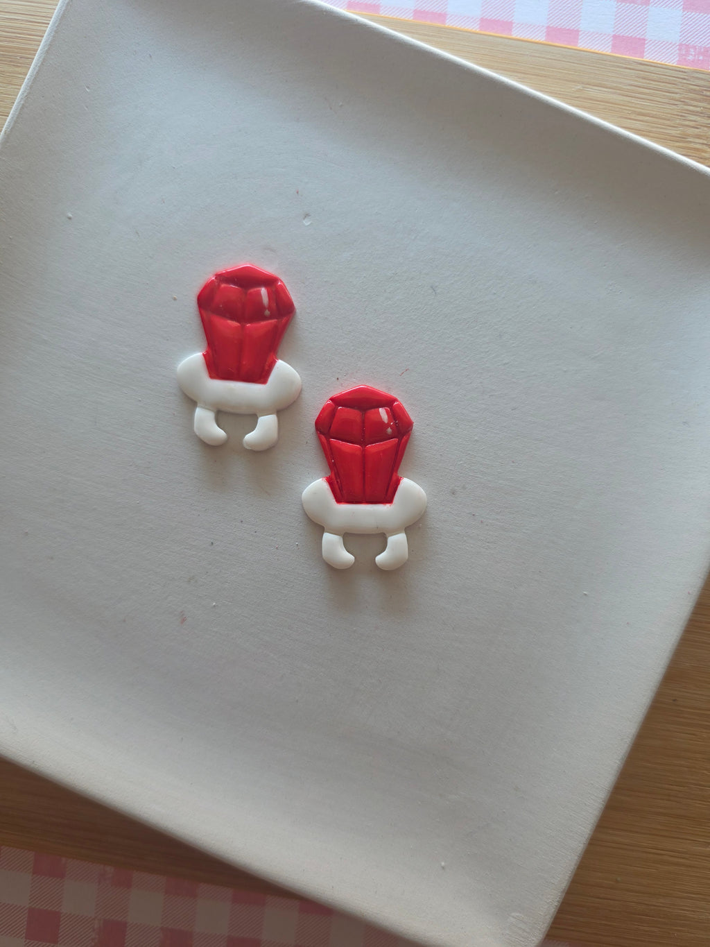 Ring Pop Valentines Earrings