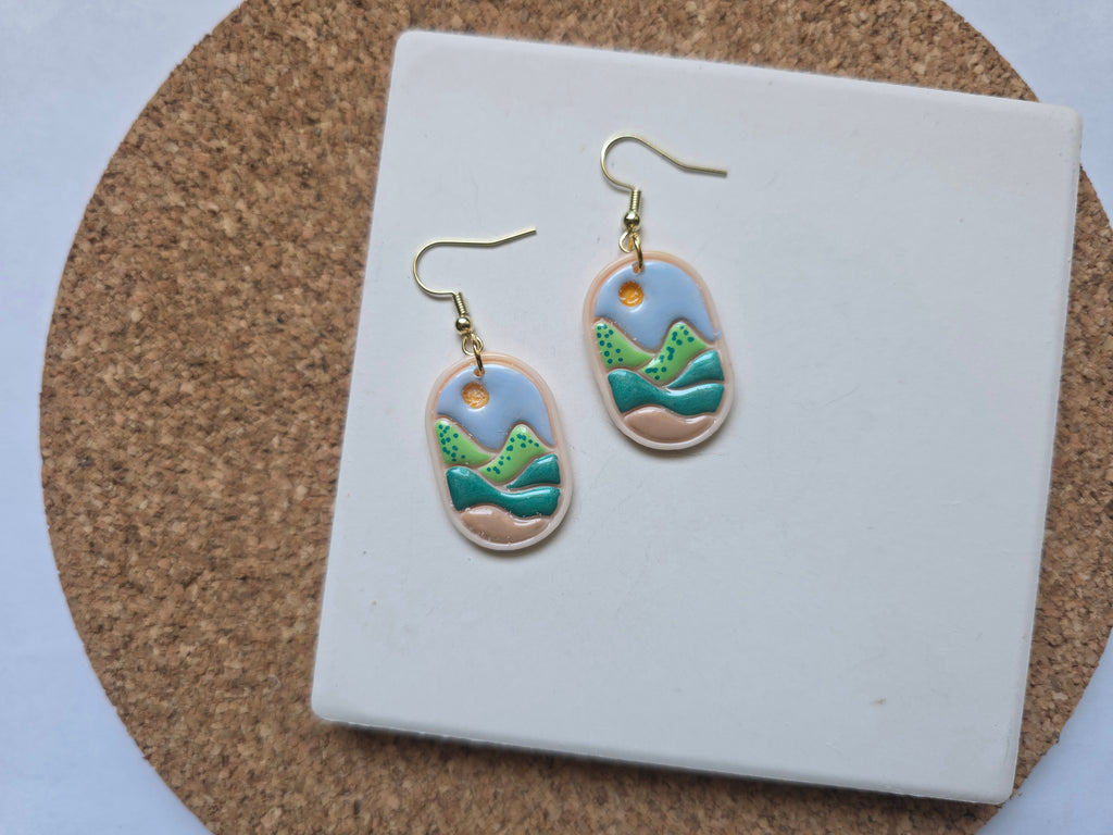 A Lovely View Earrings