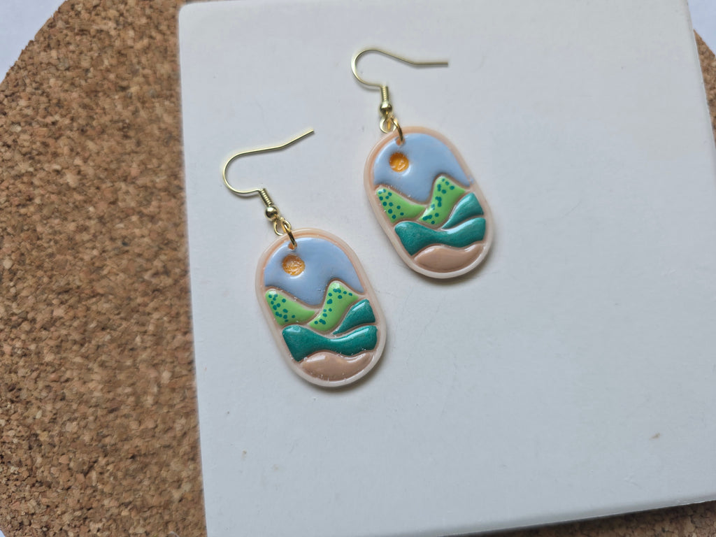 A Lovely View Earrings
