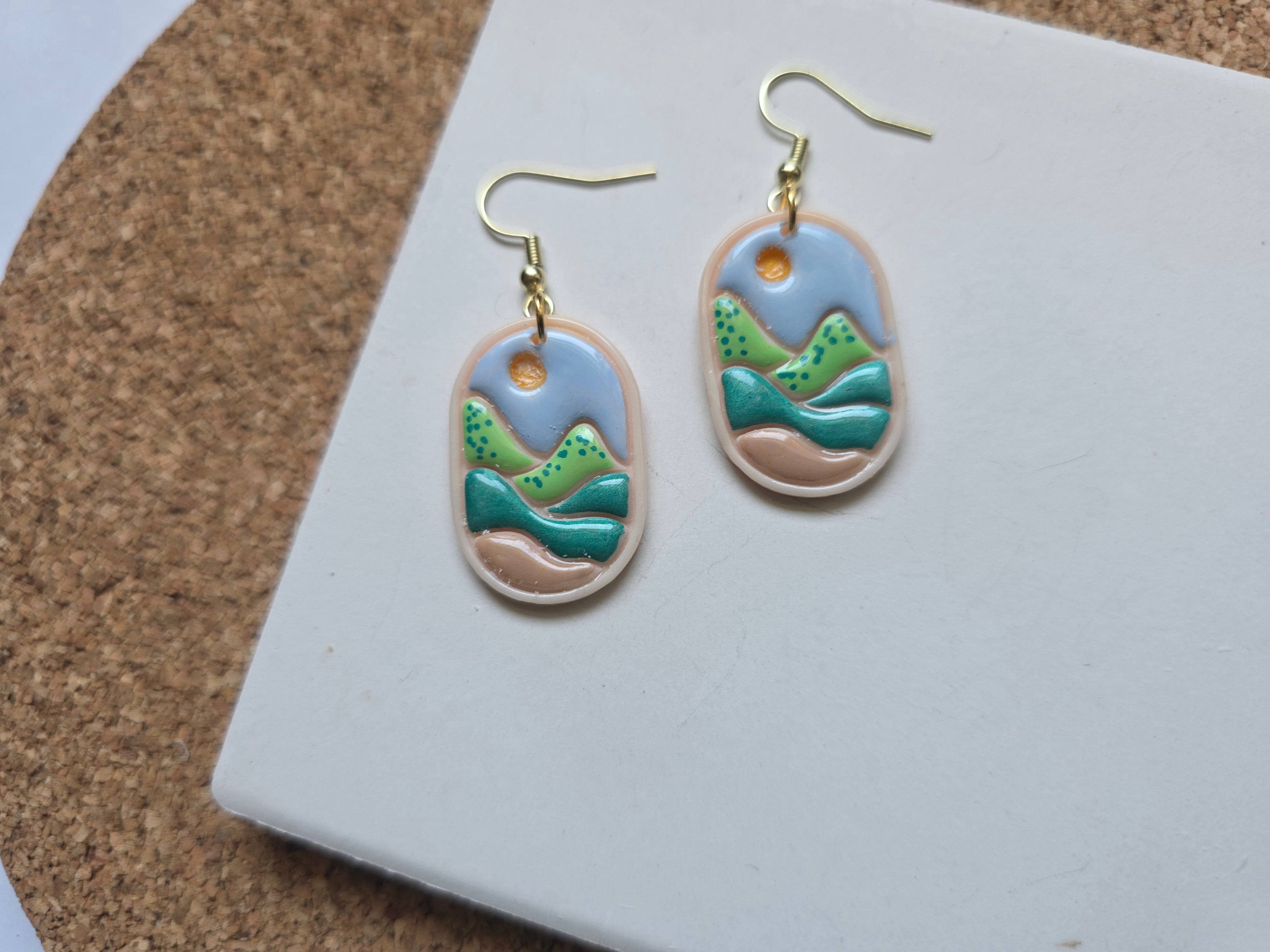 A Lovely View Earrings