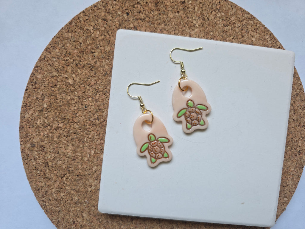 Sea Turtle Earrings
