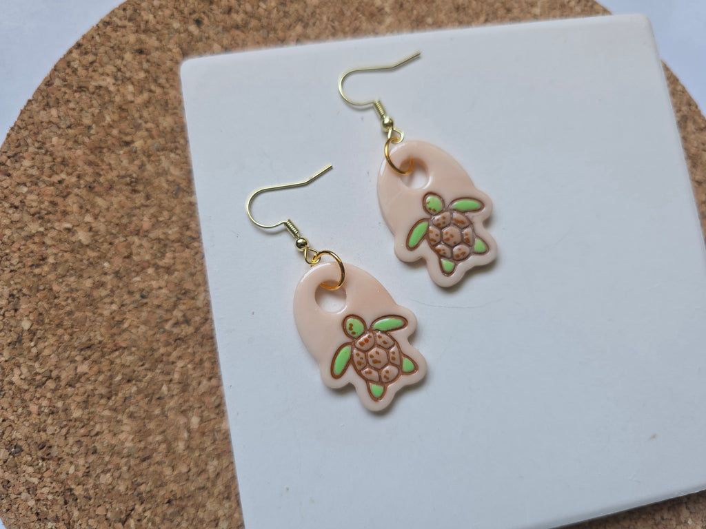 Sea Turtle Earrings