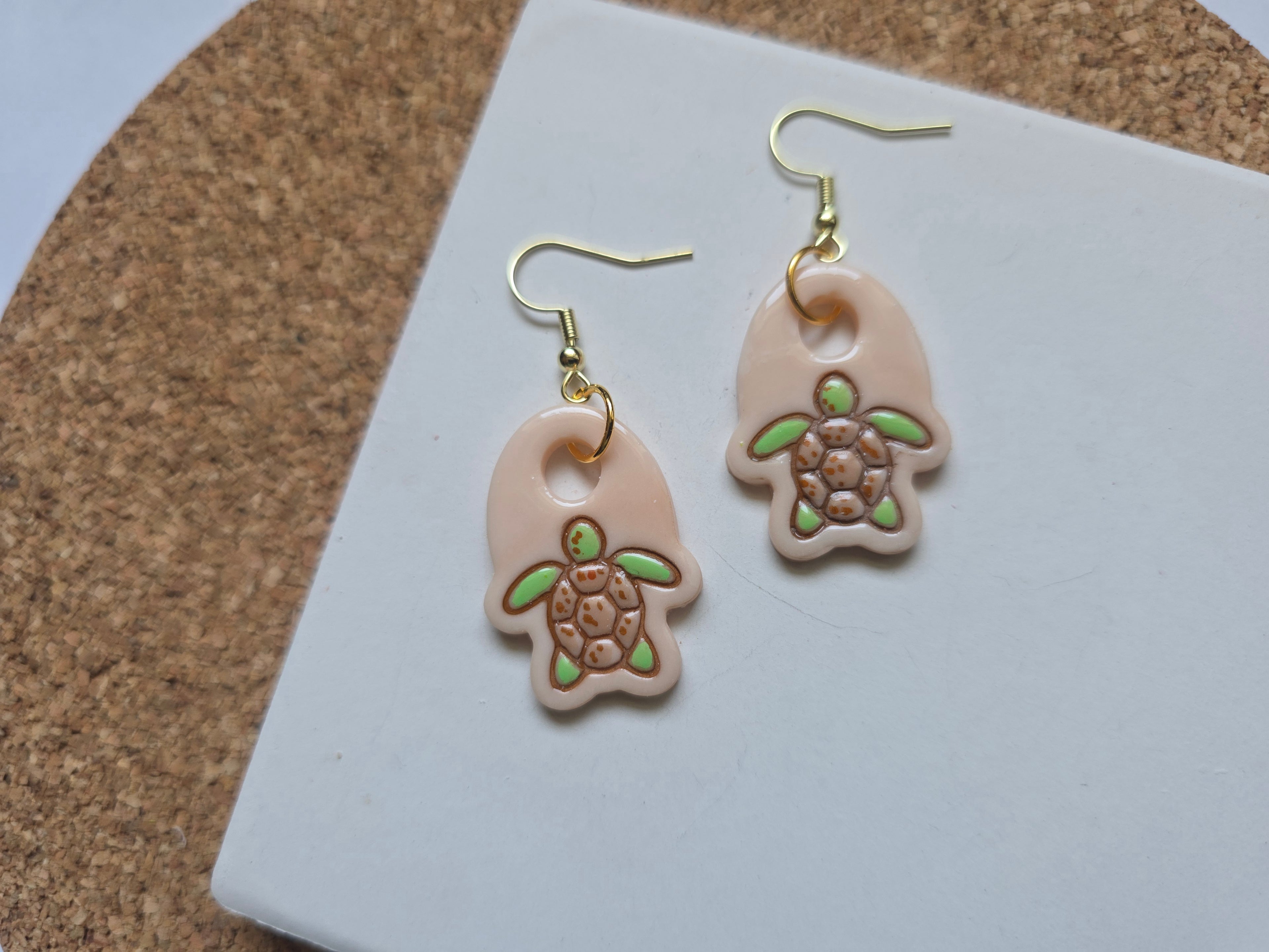 Sea Turtle Earrings