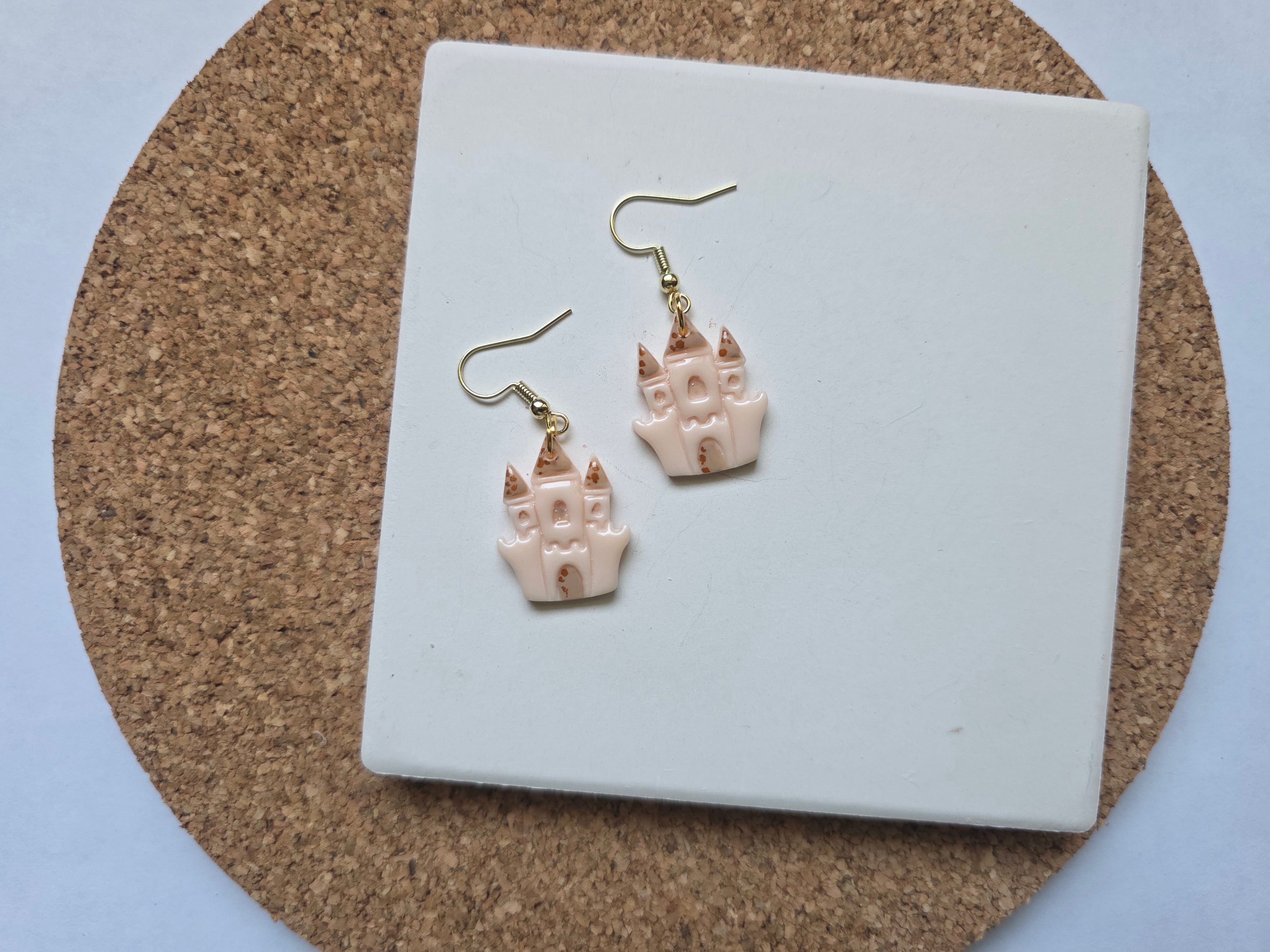 Sand Castle Earrings