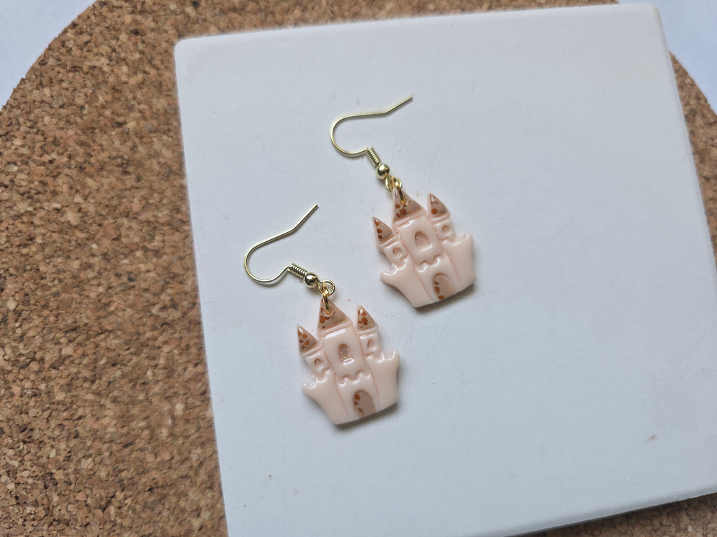 Sand Castle Earrings