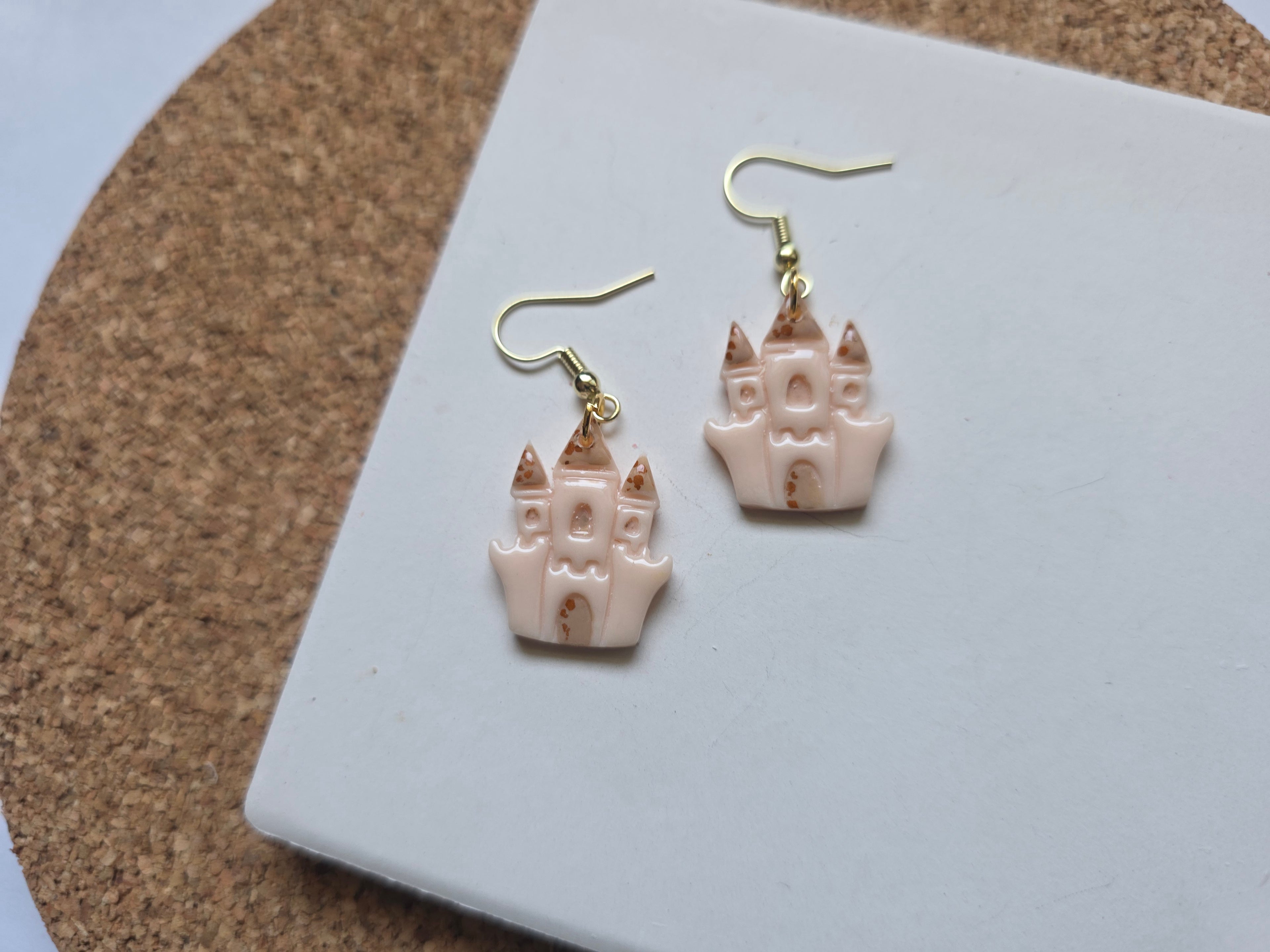 Sand Castle Earrings