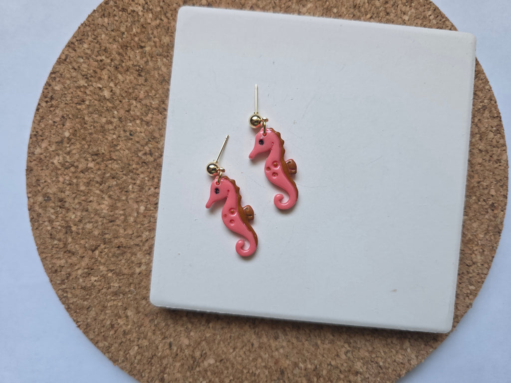 Seahorse Earrings