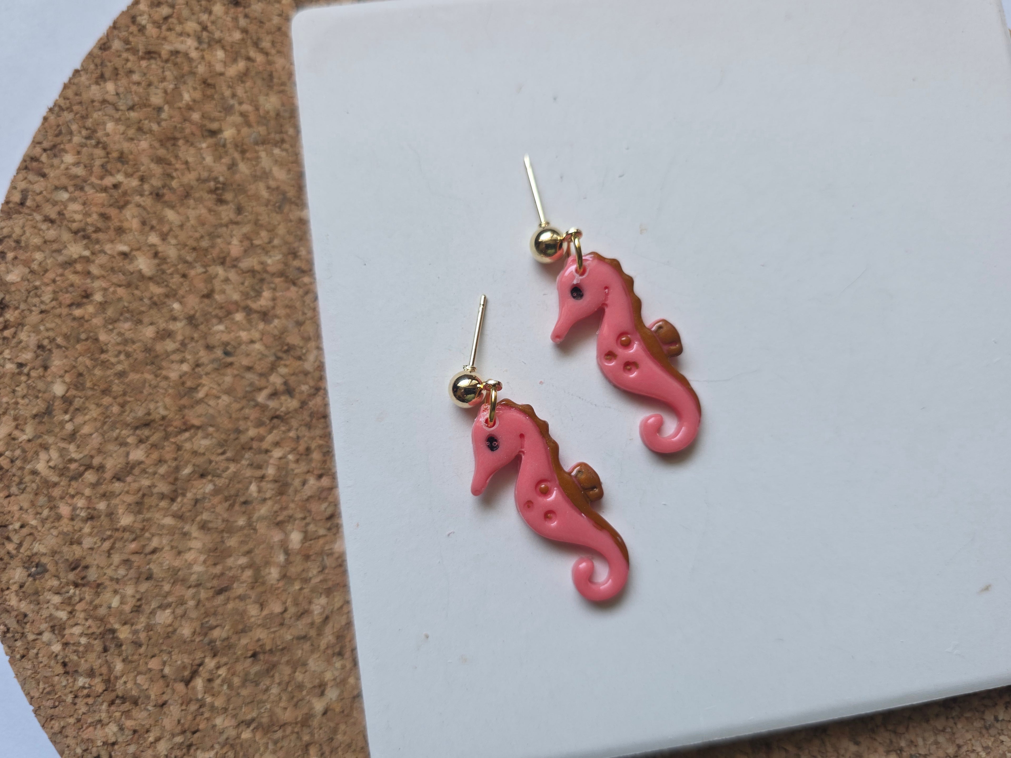 Seahorse Earrings