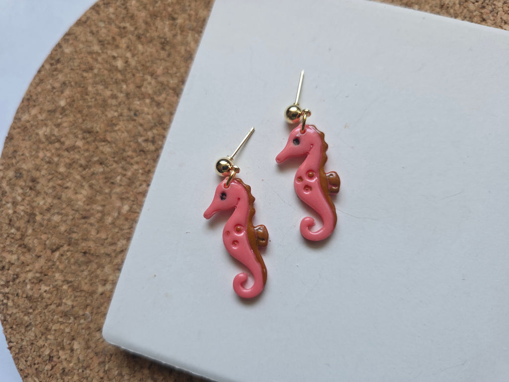 Seahorse Earrings
