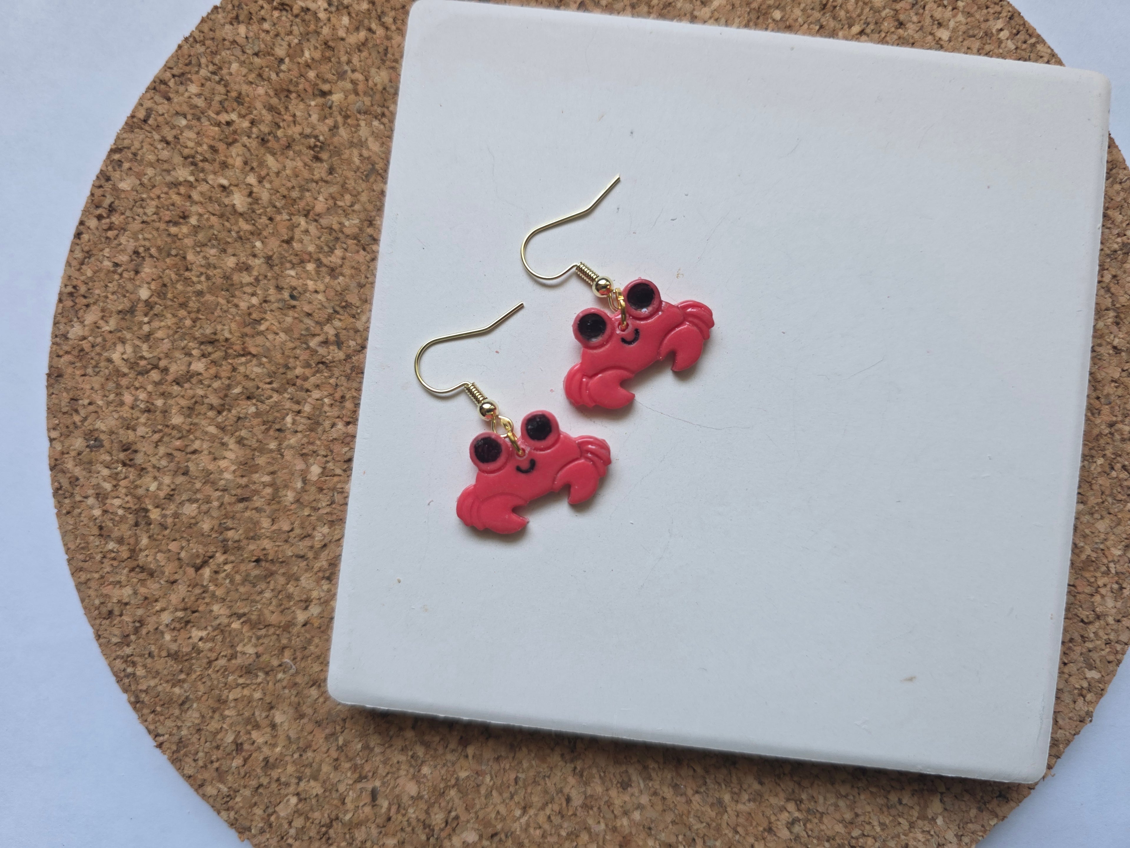 Cute Crab Earrings