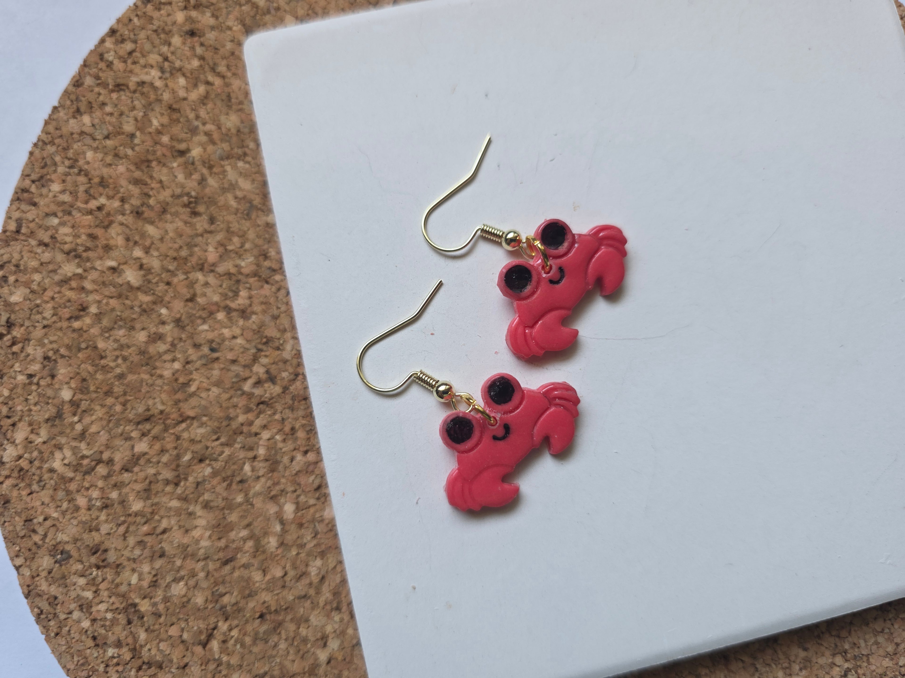 Cute Crab Earrings