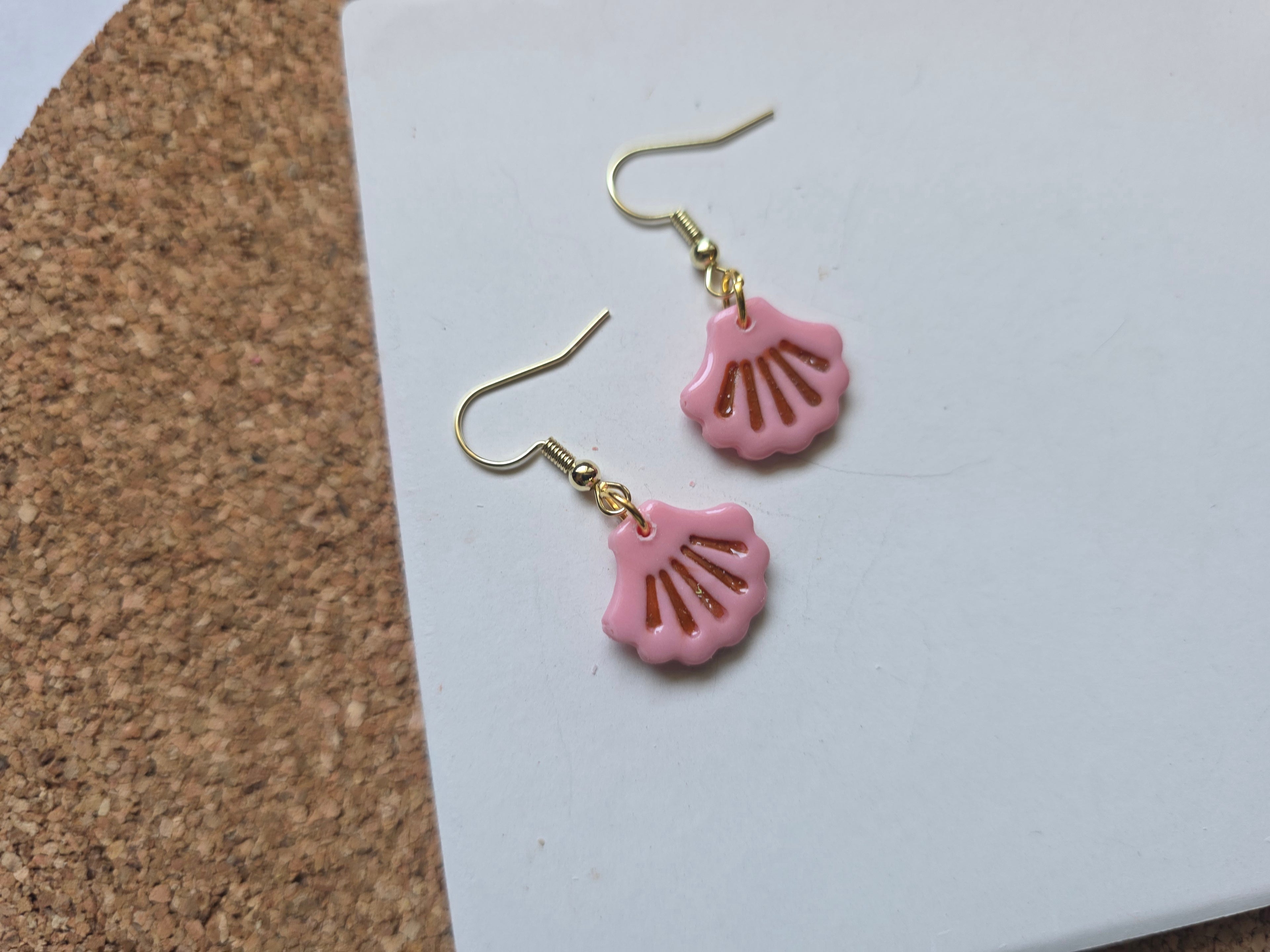 Mini Seashell Dangle Earrings