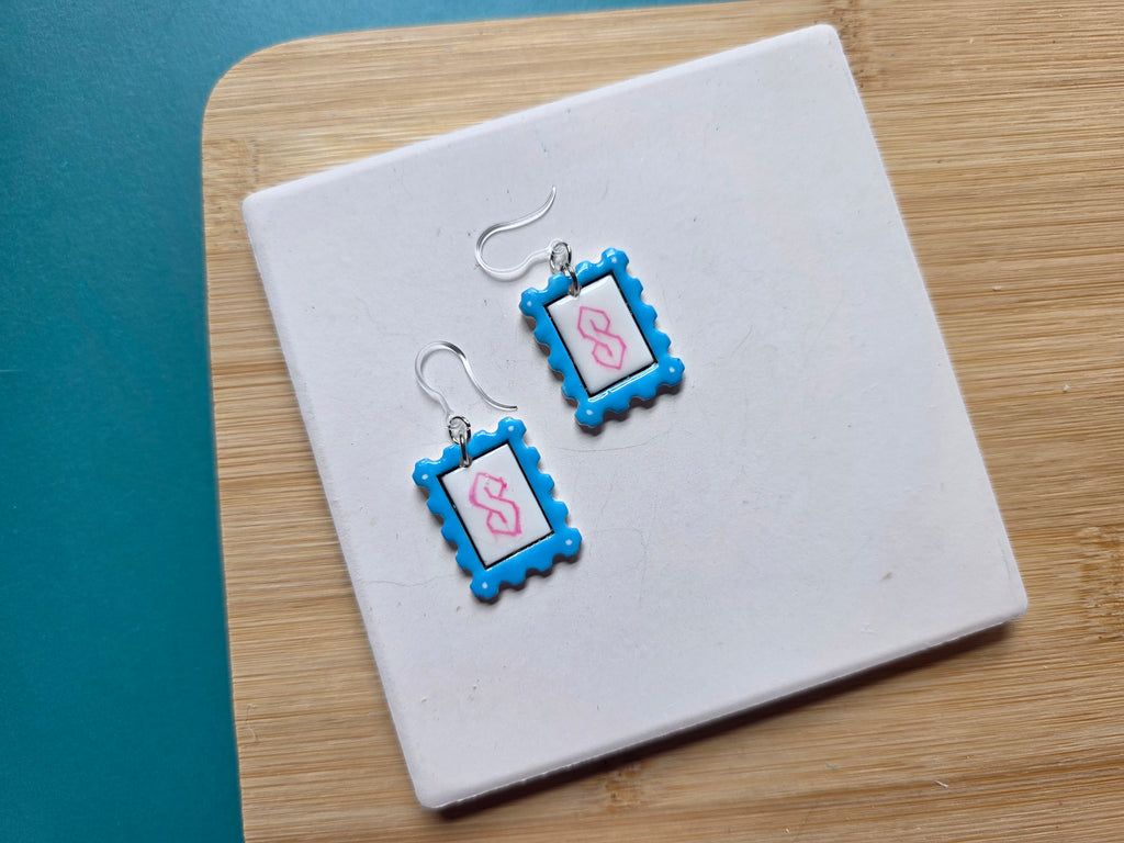 90's Cool S Clay Earrings
