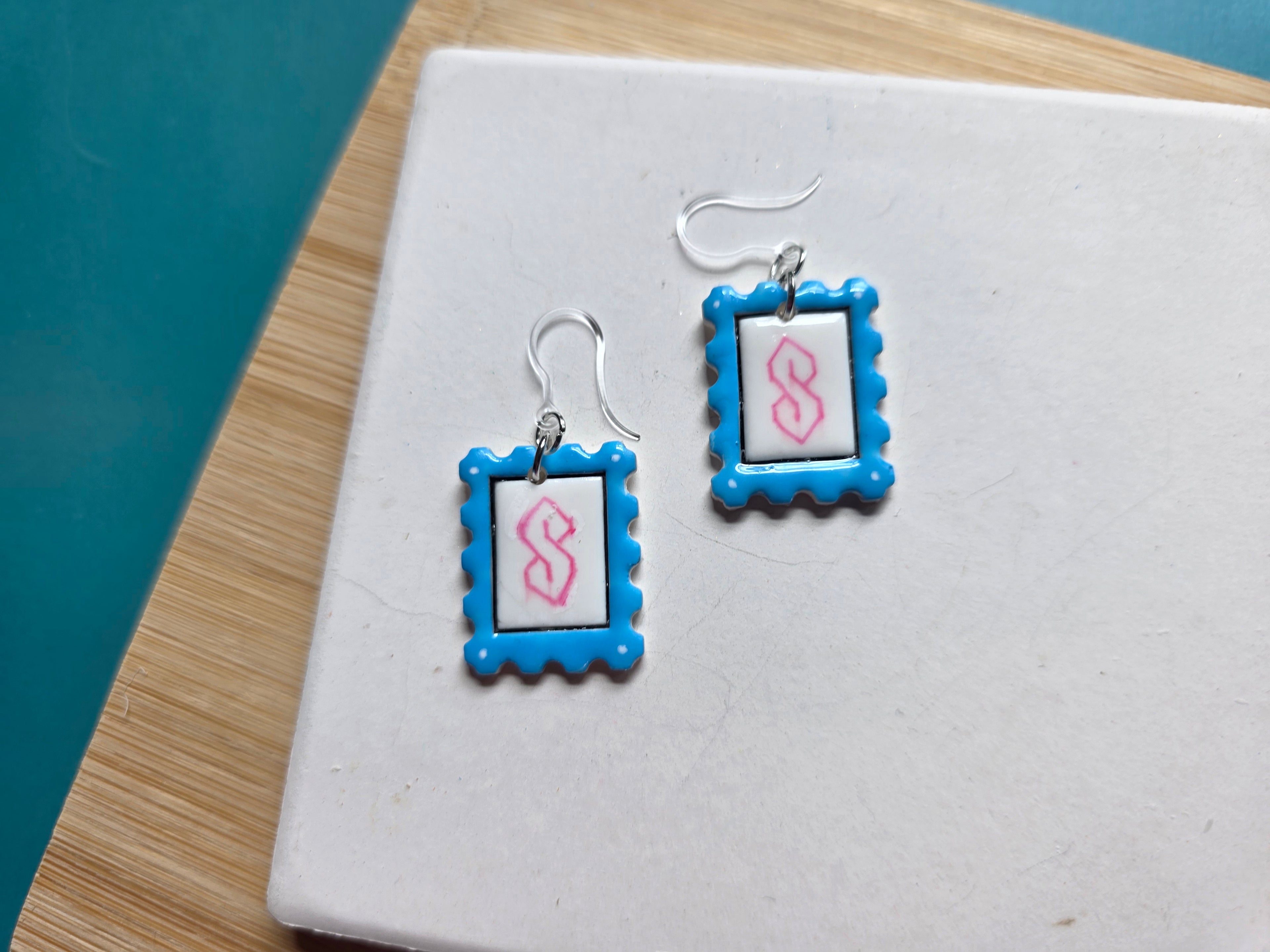 90's Cool S Clay Earrings