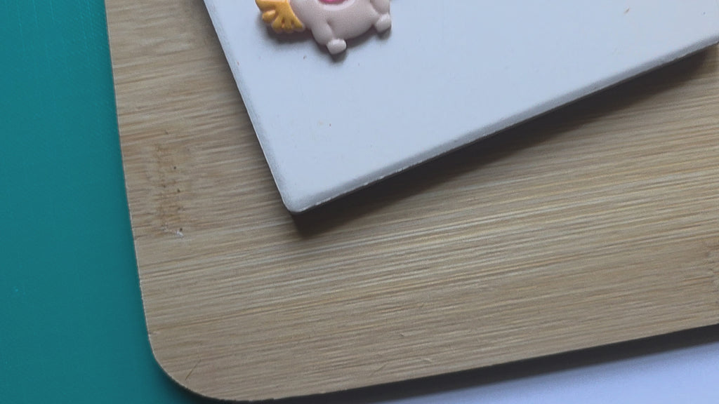 Flying Pig Emotional Support Clay Friend