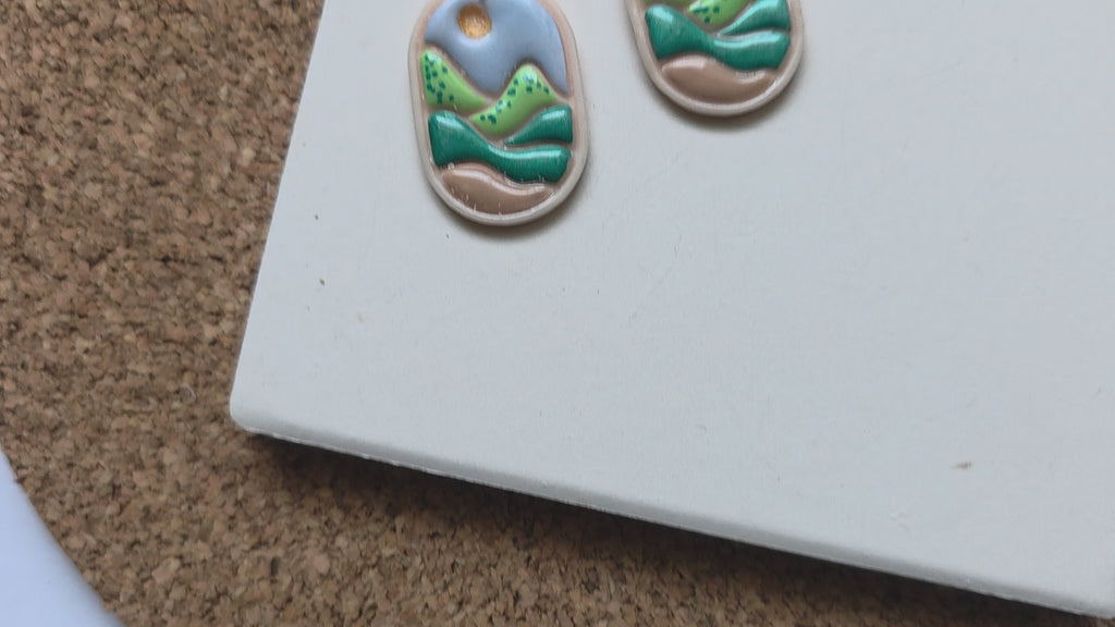 A Lovely View Earrings