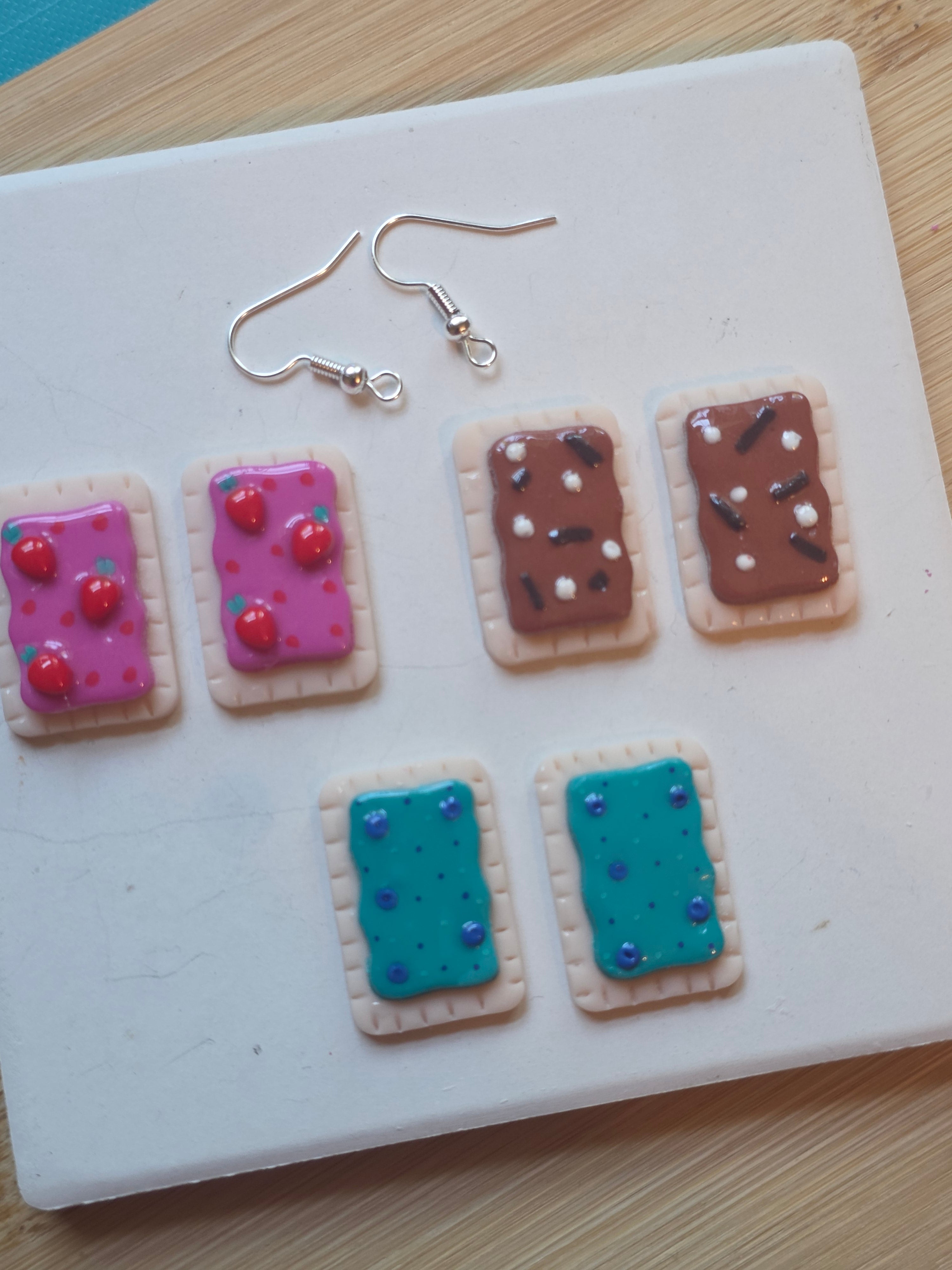 Pop Tart Earrings