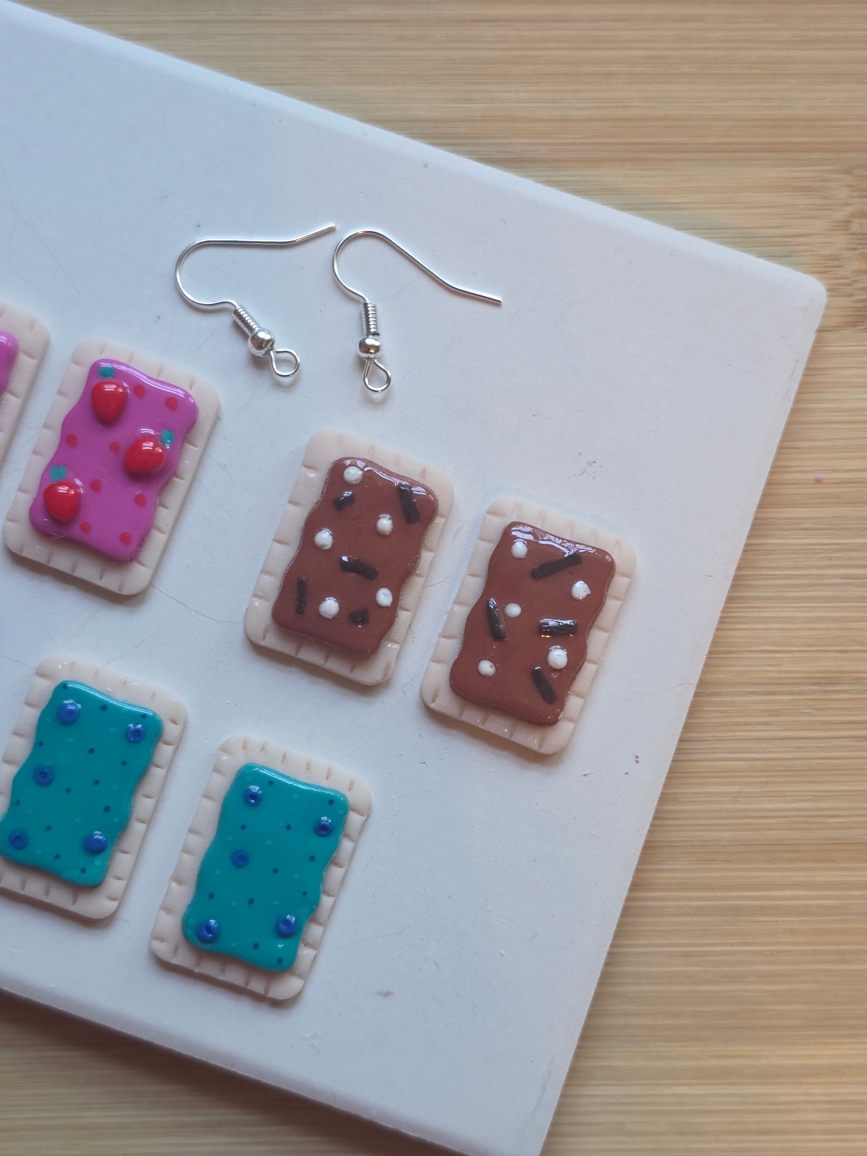 Pop Tart Earrings