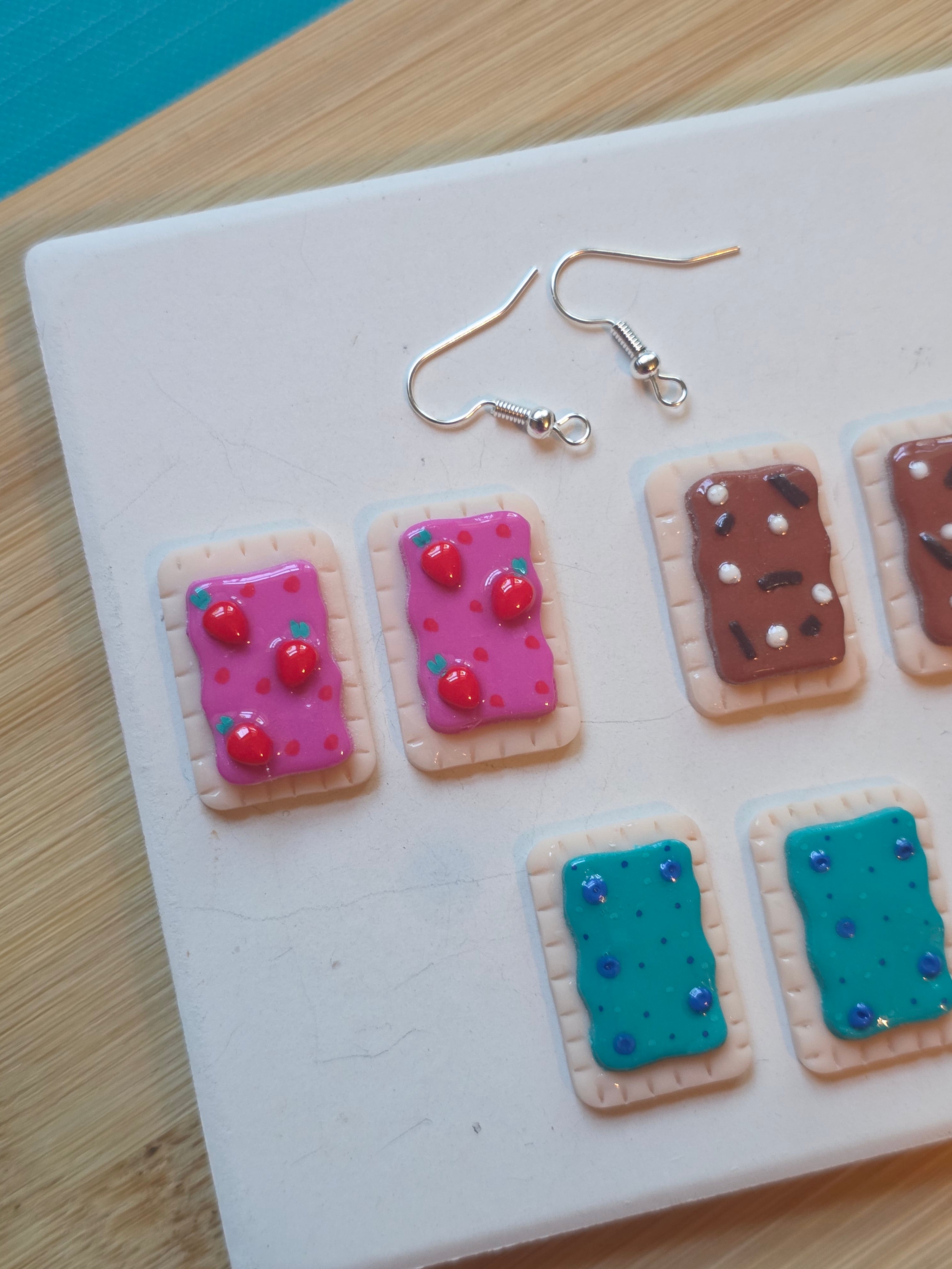 Pop Tart Earrings