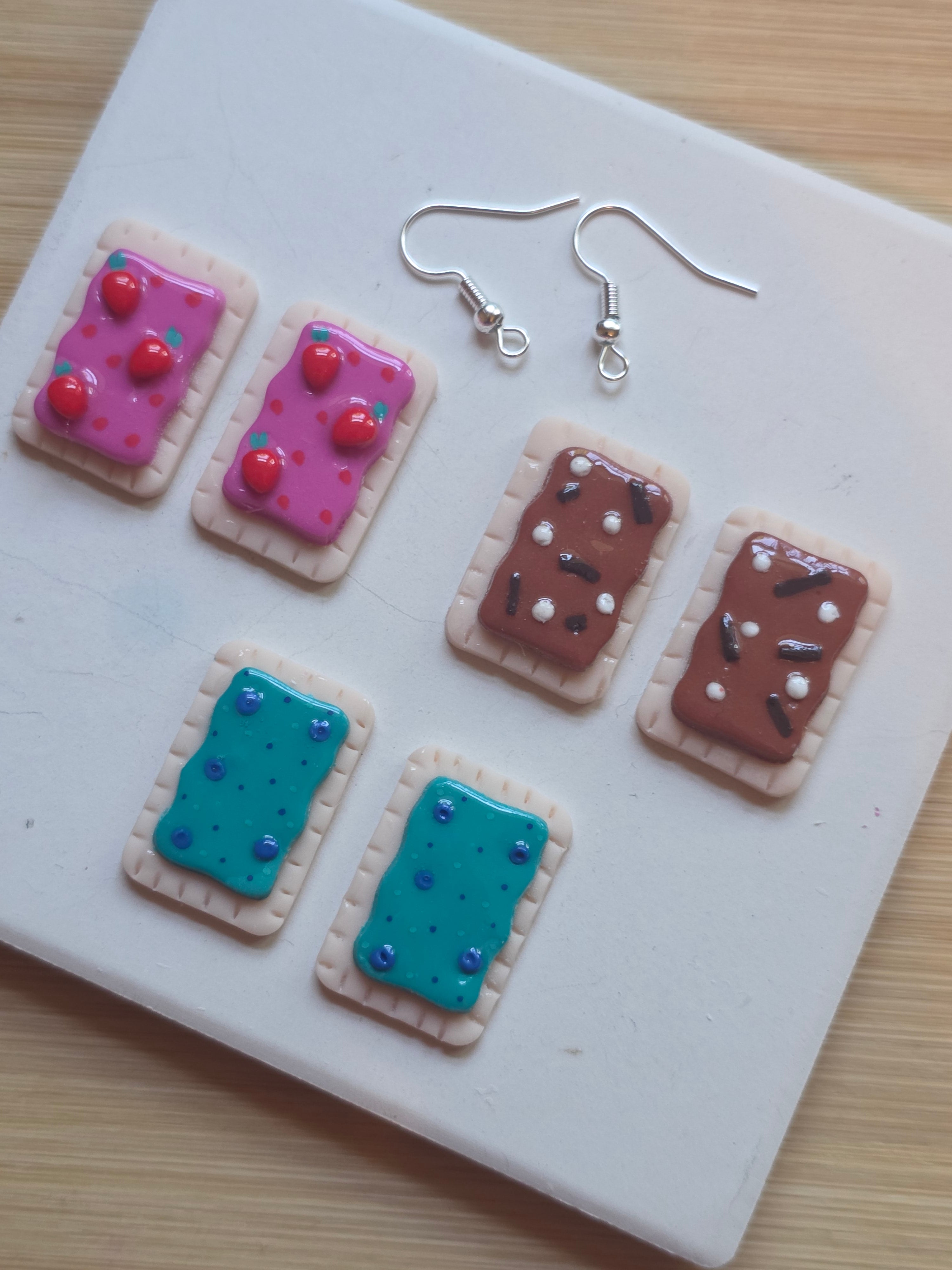 Pop Tart Earrings