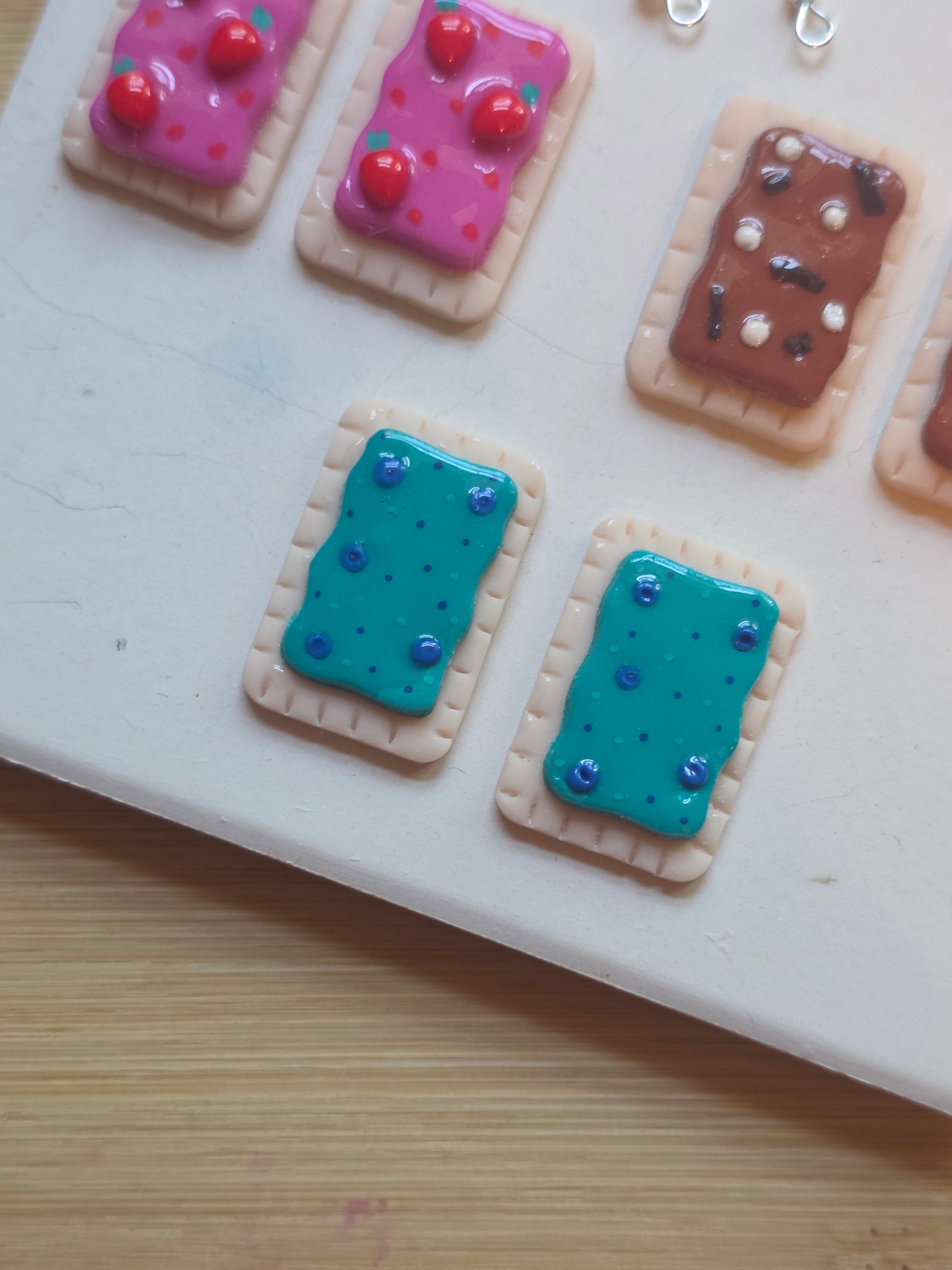 Pop Tart Earrings